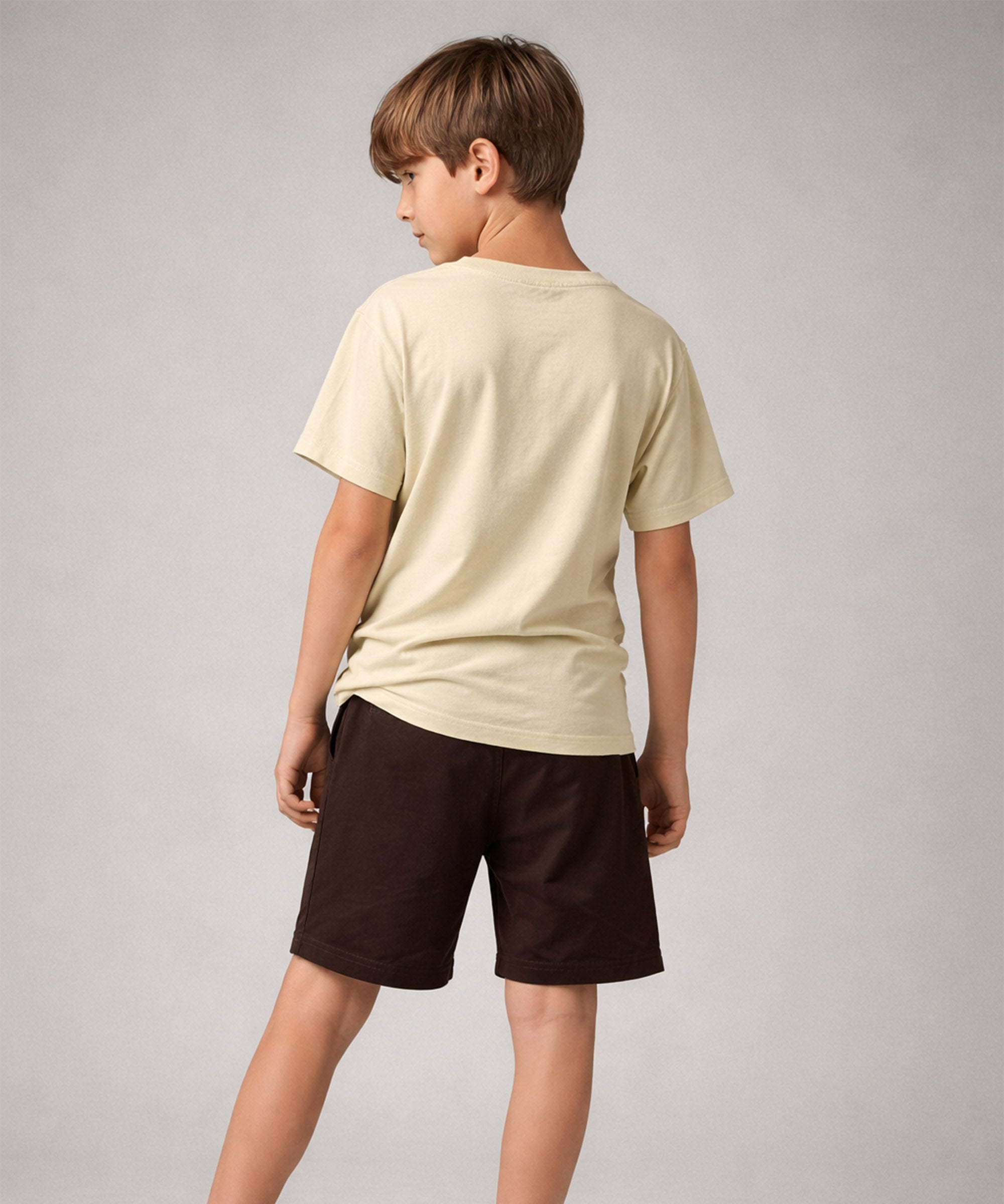 Boys Pure Cotton Oversized T-Shirt & Shorts Co-Ord Set