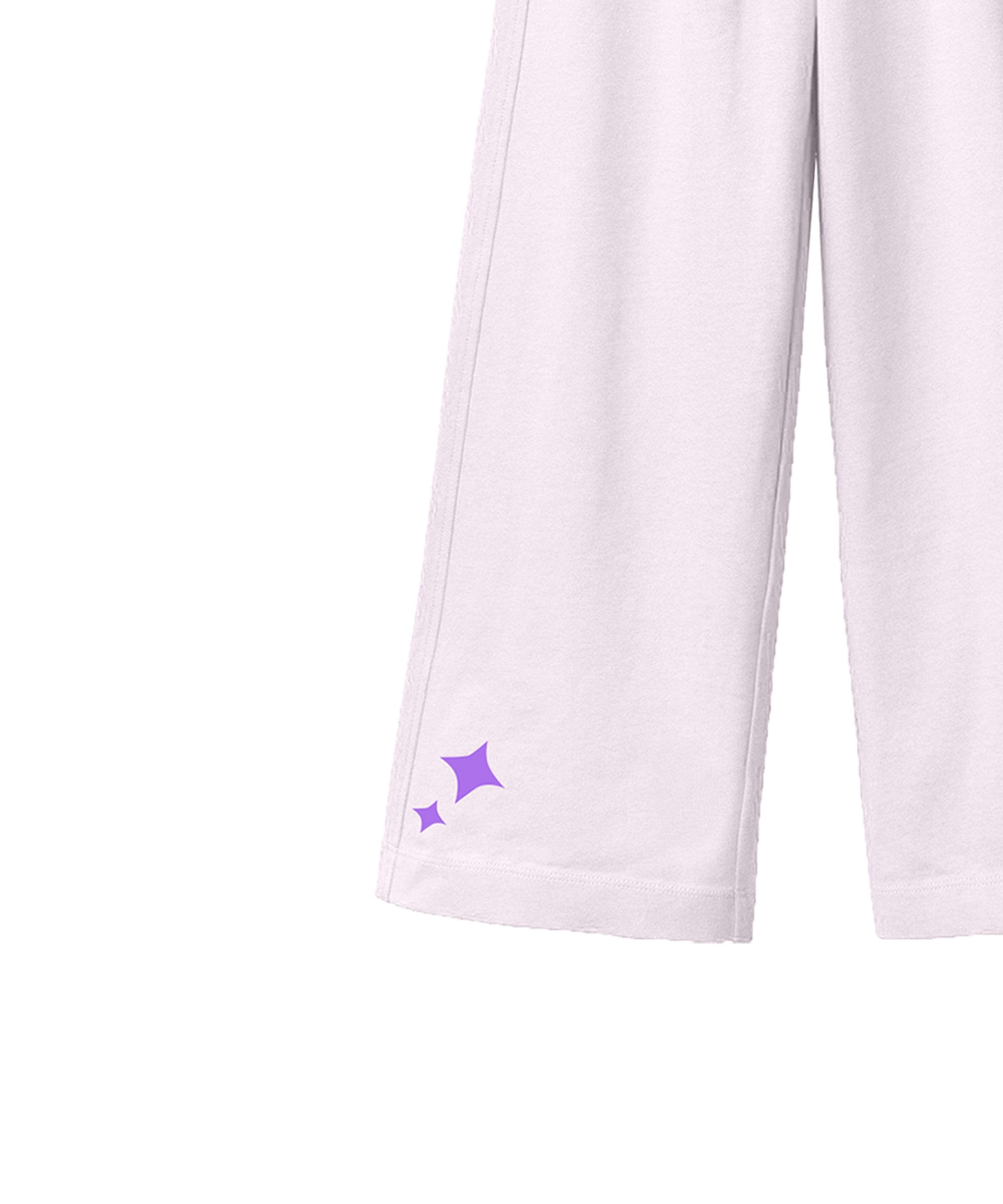 Girls Premium Cotton Butterfly Print Top & Palazzo Co-Ord Set
