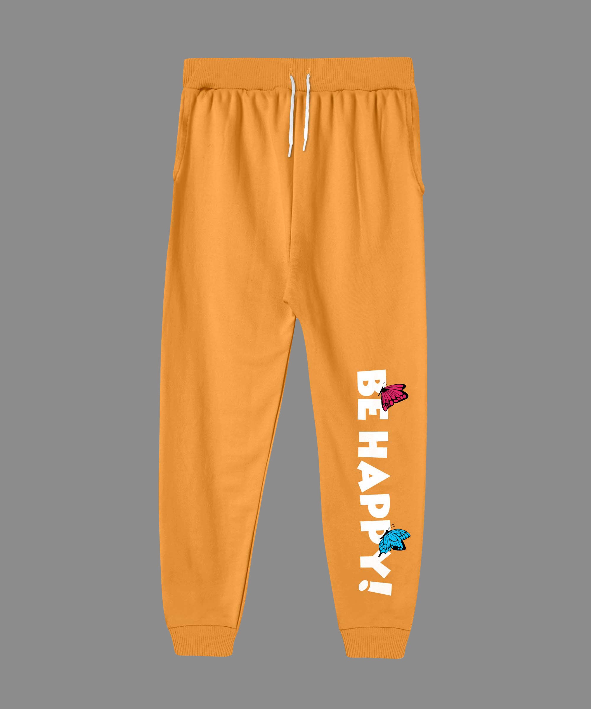 Girls Printed Premium Trouser | Yellow