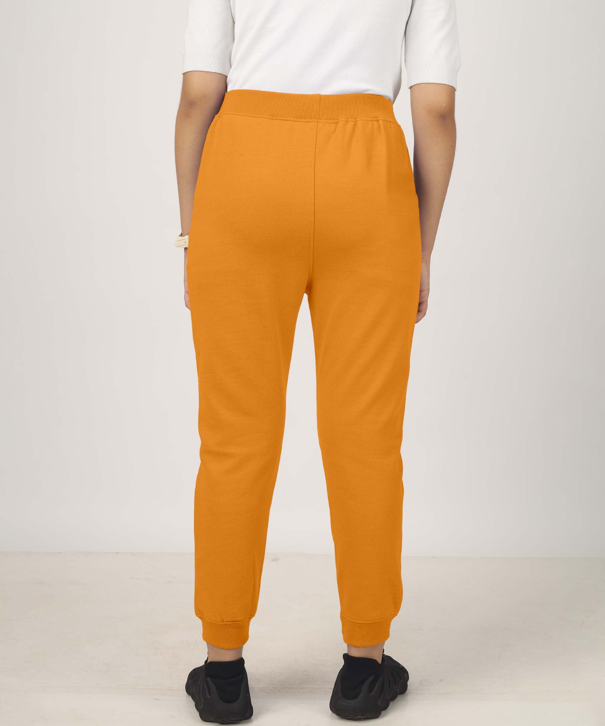 Girls Printed Premium Trouser | Yellow