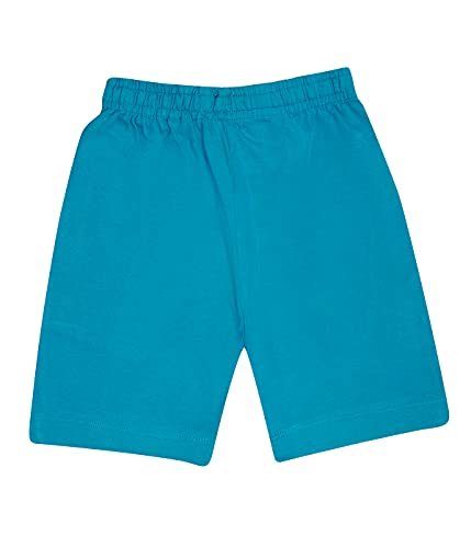 Kids Unisex Blue-Melange Desert Printed Regular Fit Vintage Trousers  (Pack of 2)