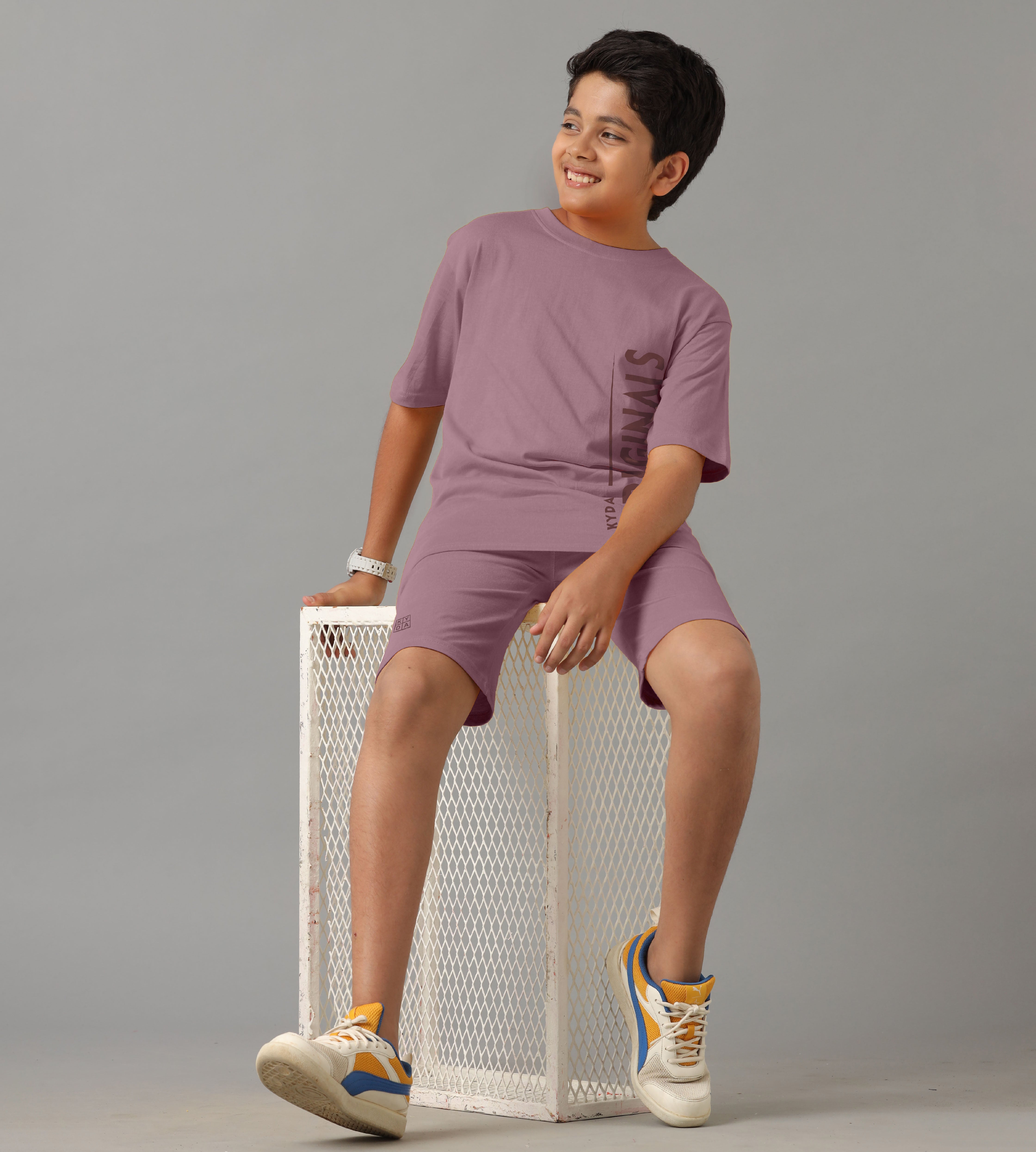 Kyda Originals Relaxed Fit | Onion Pink