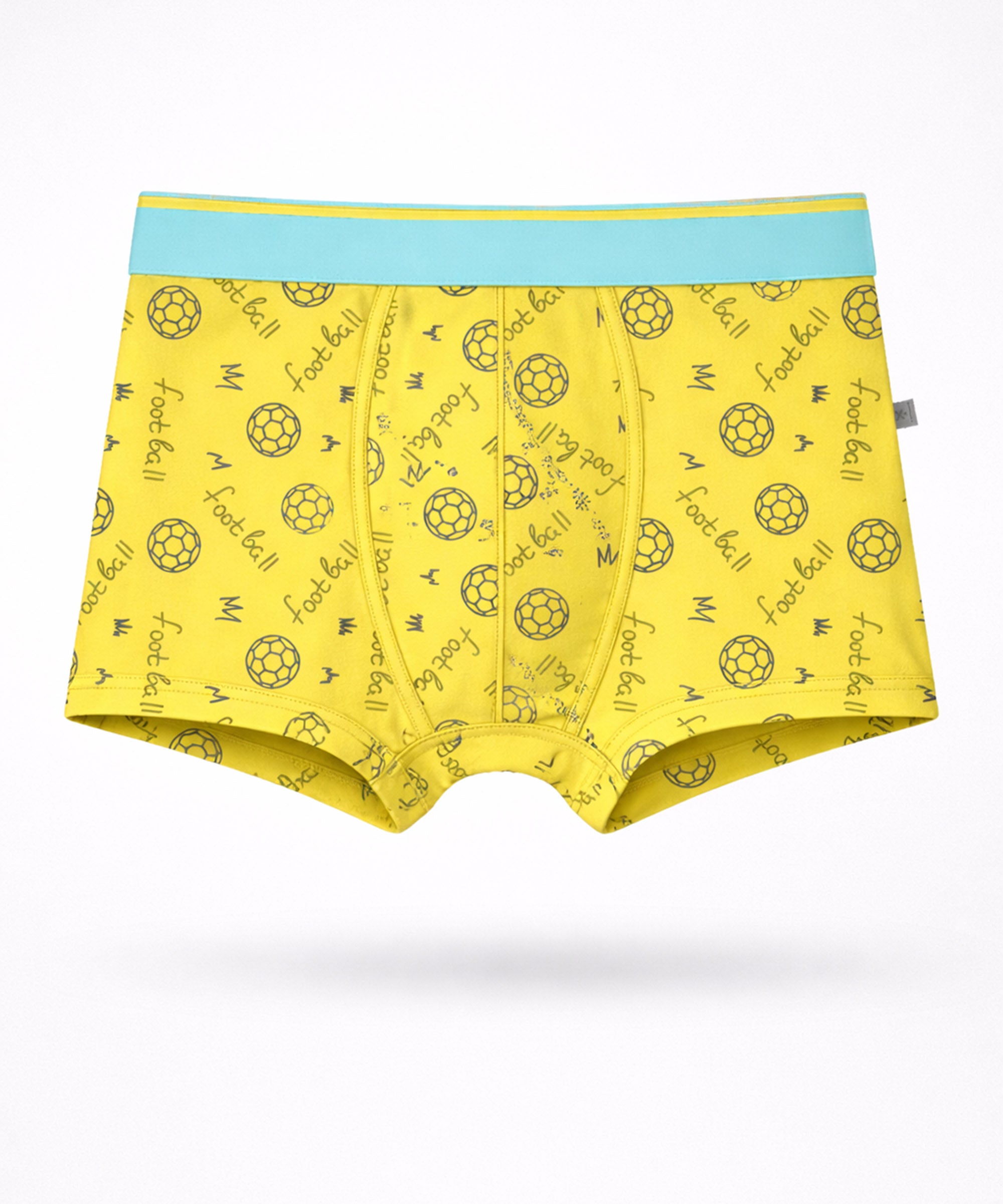 Boys Supersoft Cotton Blend Printed Trunks | Pack of 3
