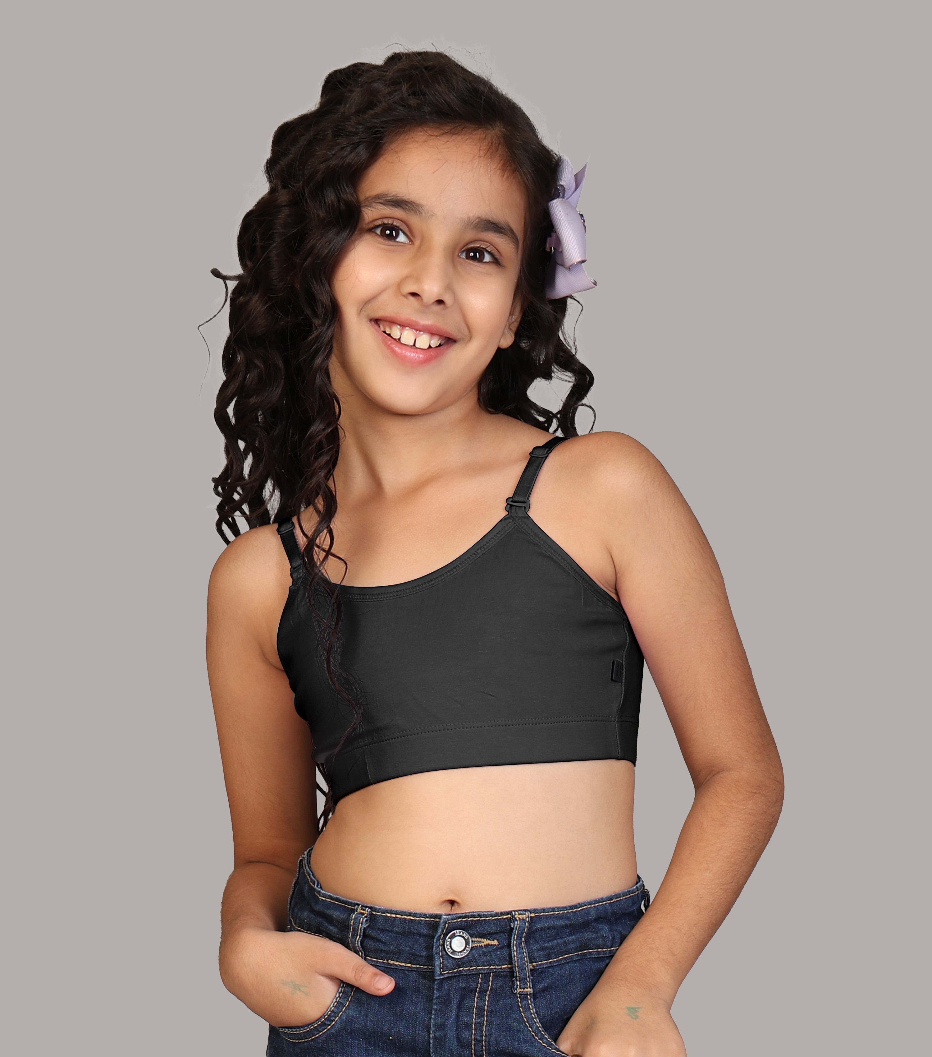 Soft Lycra Cotton Full Coverage Bra P1 | Pre-Teen