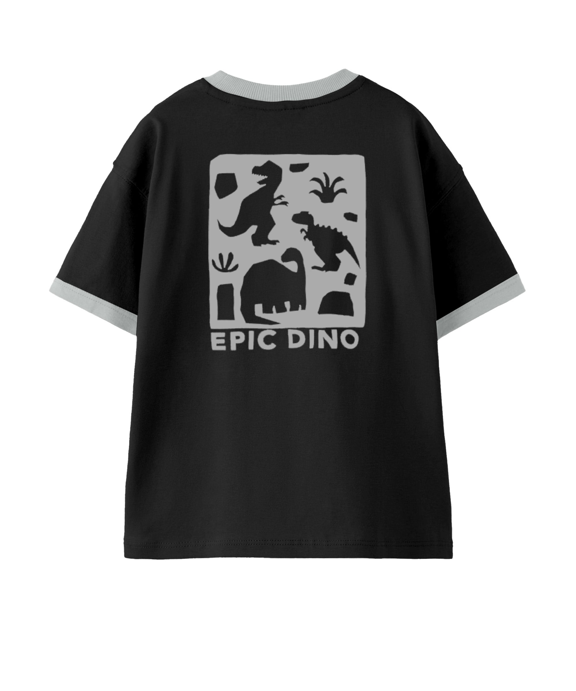 Boys Premium Cotton Co-Ord Set | Printed T-Shirt & Shorts
