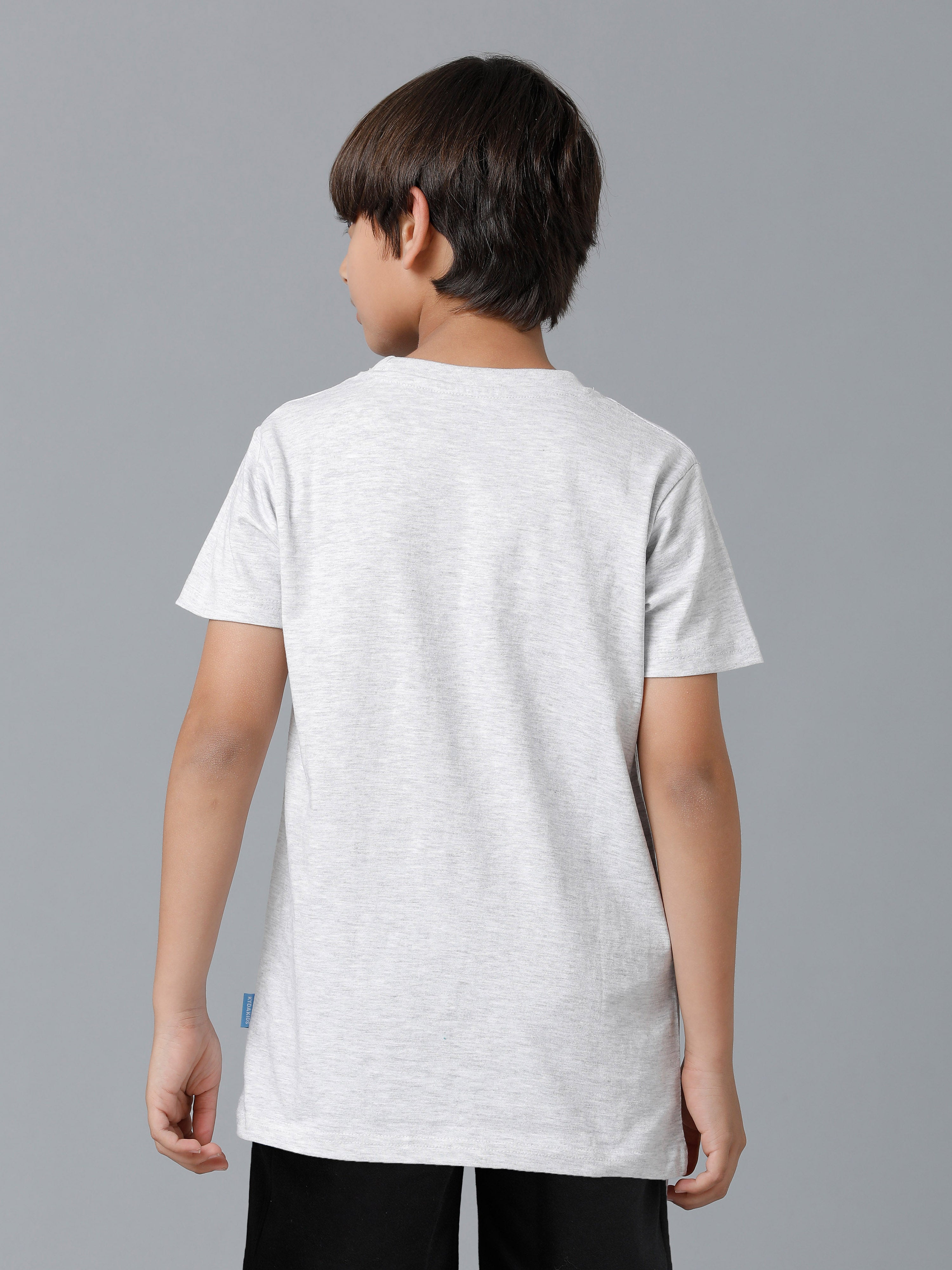 Boys Cotton Printed Half Sleeve T-Shirts Regular Fit (Pack of 3)