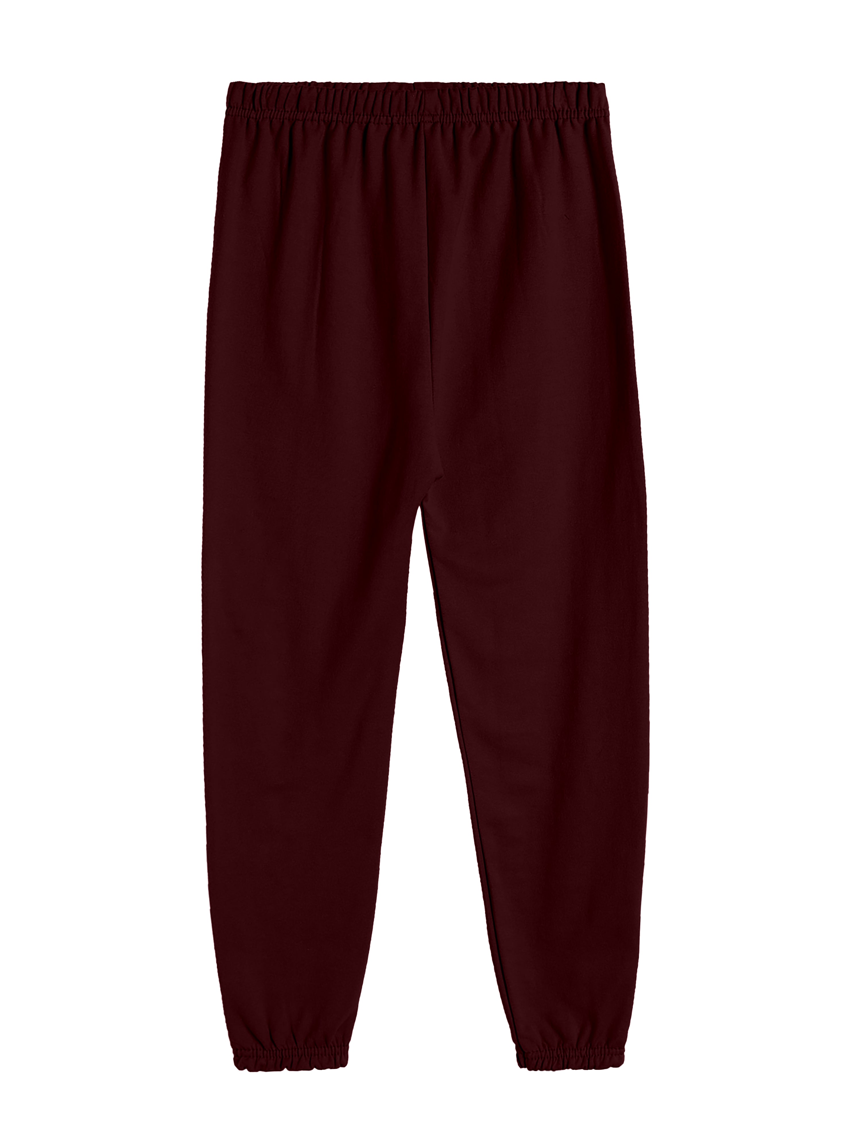 Girls printed Joggers | Maroon