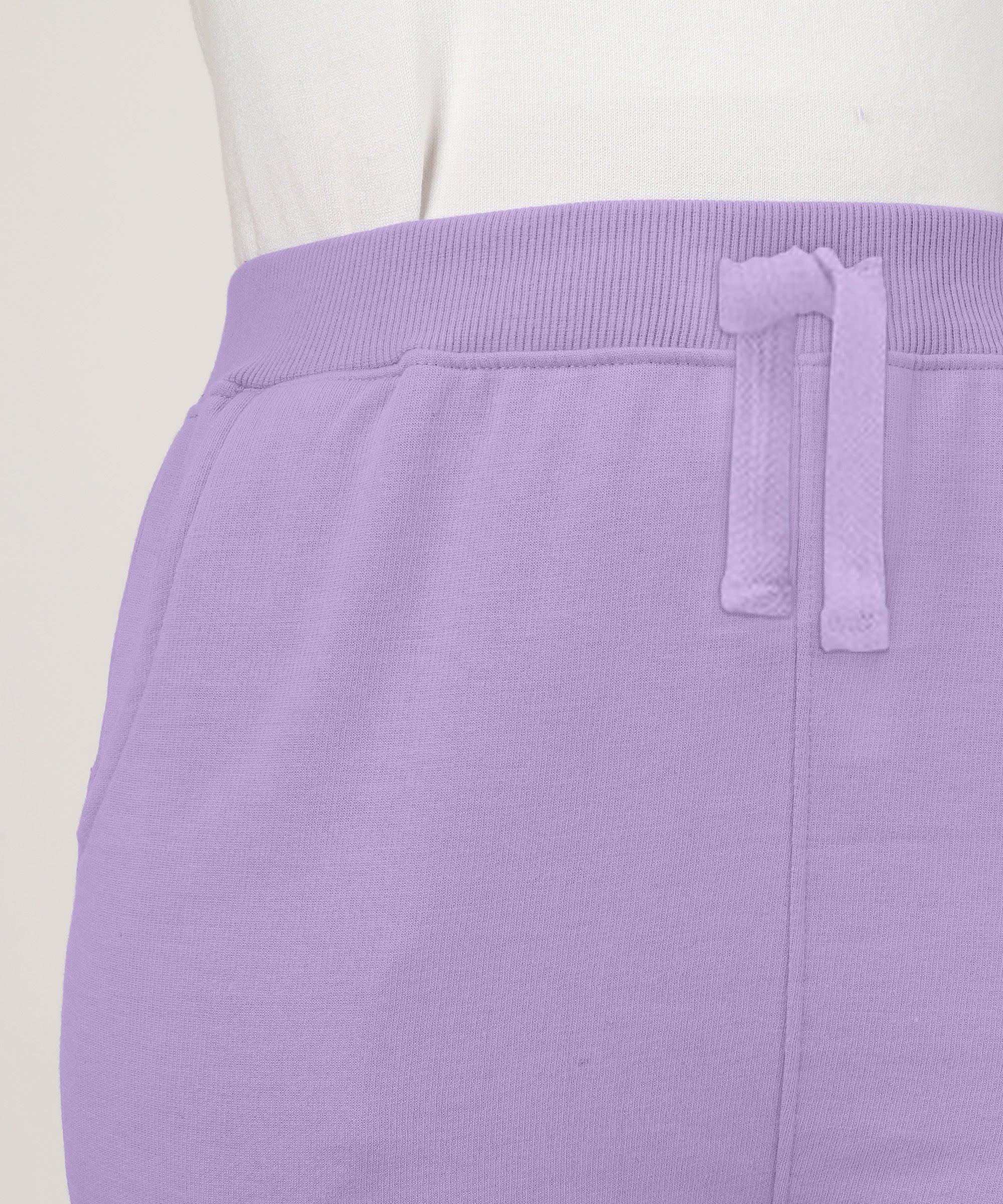 Girls Printed Premium Trouser | Lavender