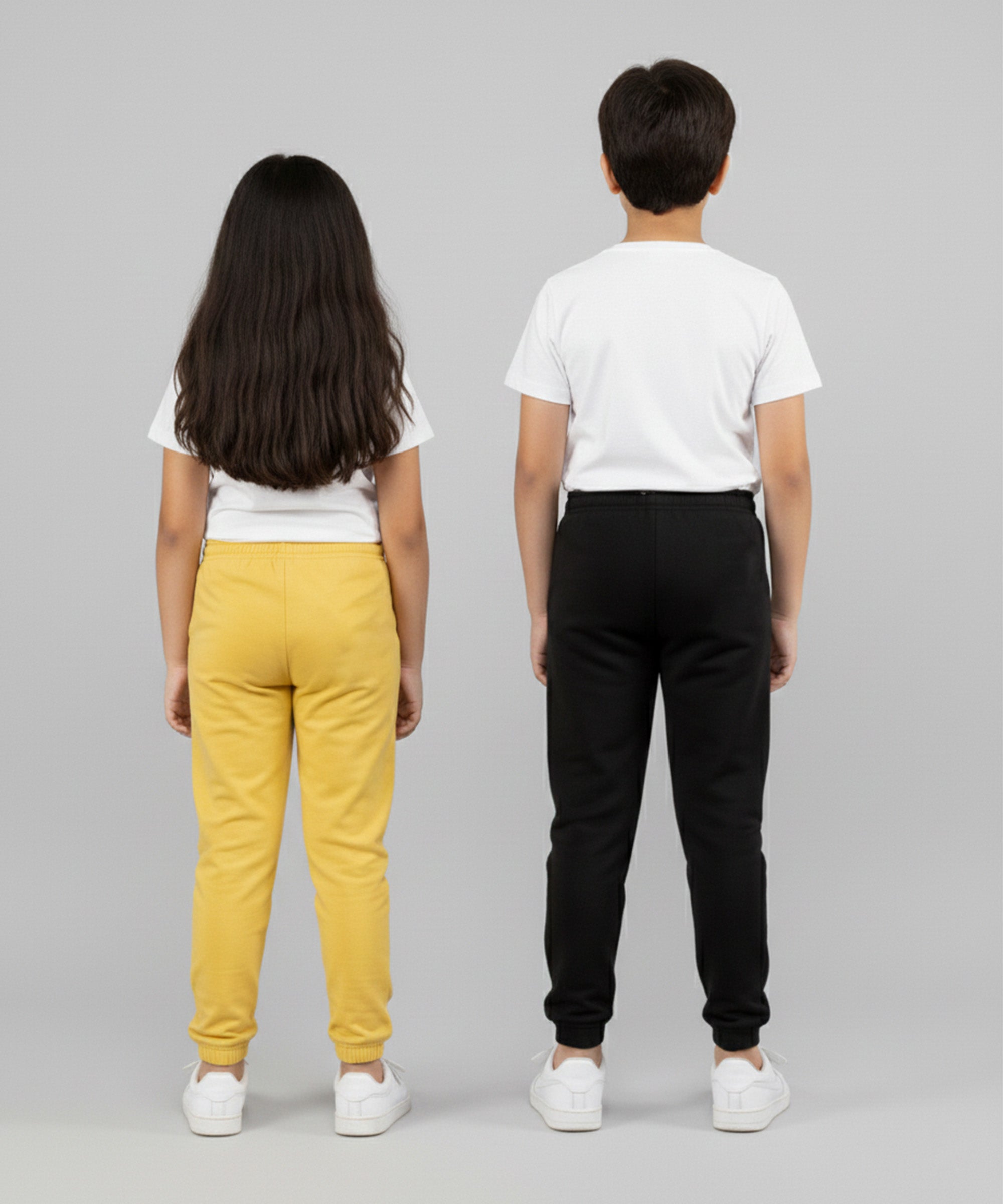 Basic Joggers | Yellow,Black