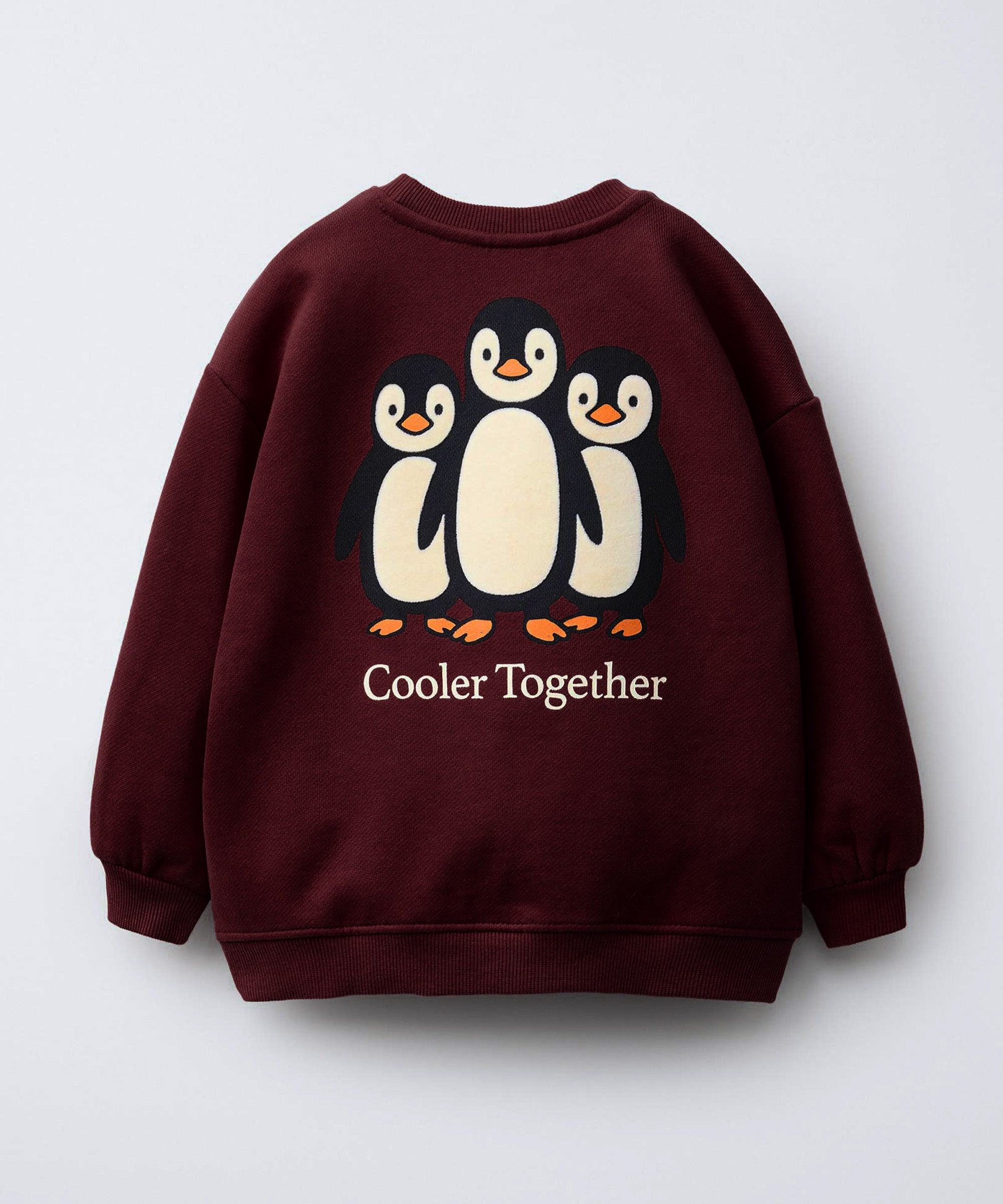 Premium Printed Cotton Solid Sweatshirt