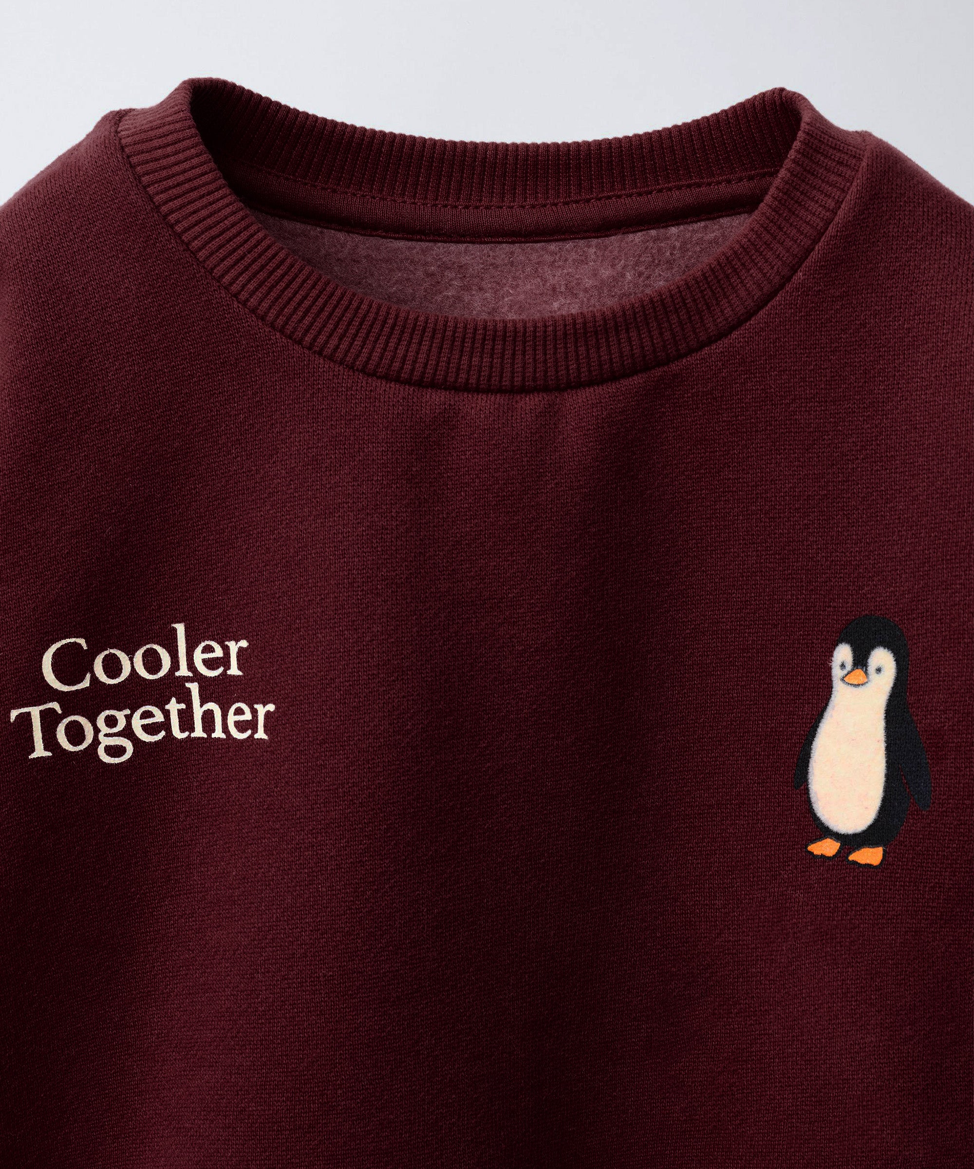 Premium Printed Cotton Solid Sweatshirt