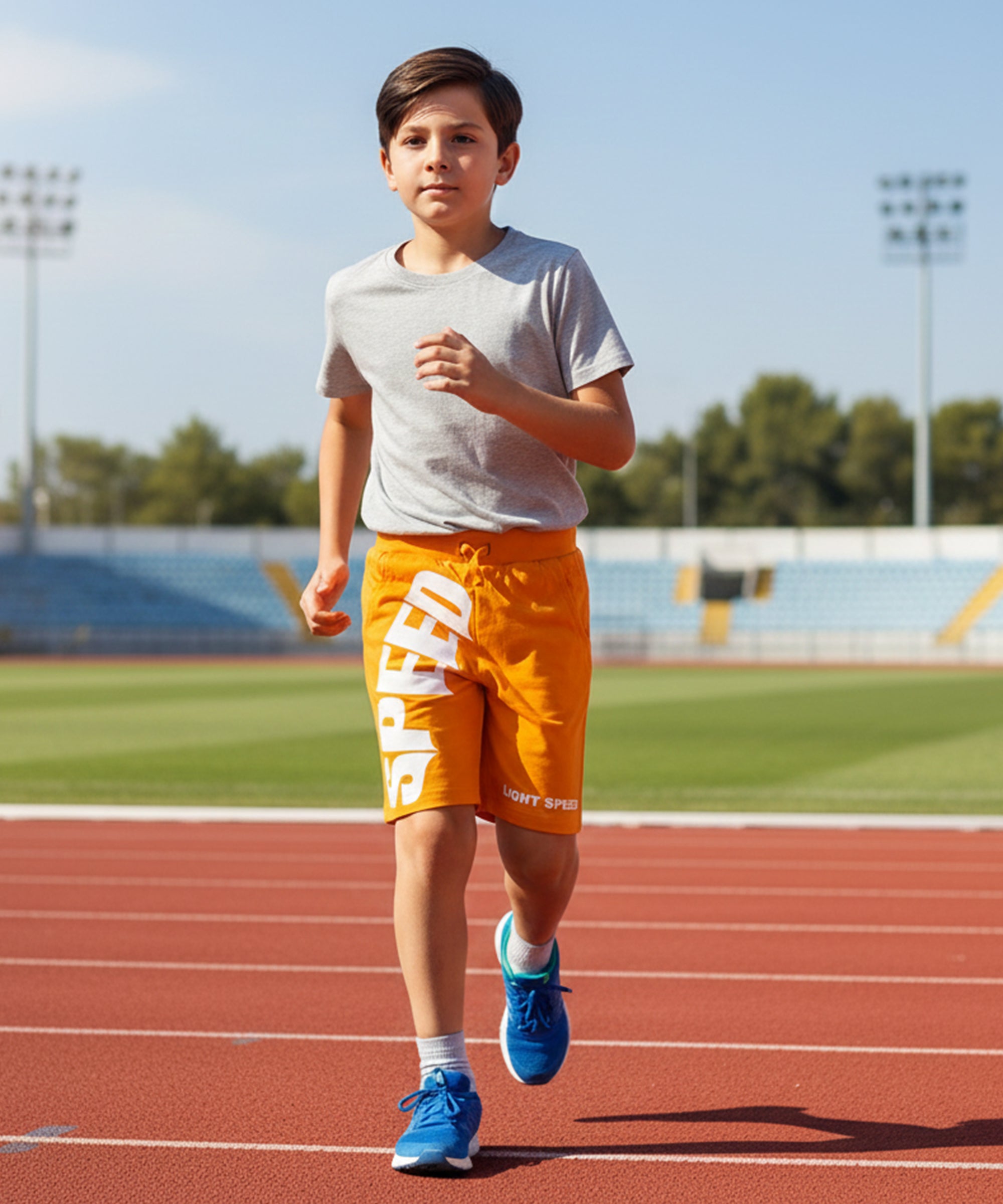 Kids Unisex Cotton Printed Shorts V2 (Pack of 3)