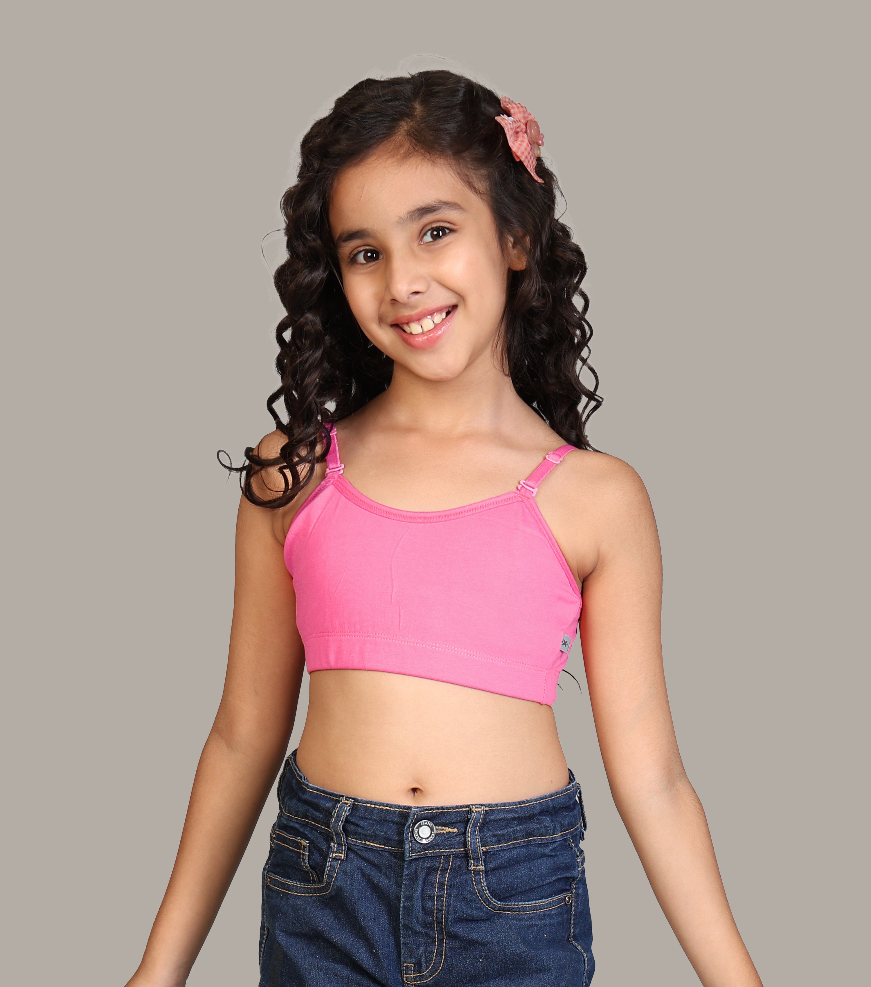Soft Lycra Cotton Full Coverage Bra P1 | Pre-Teen