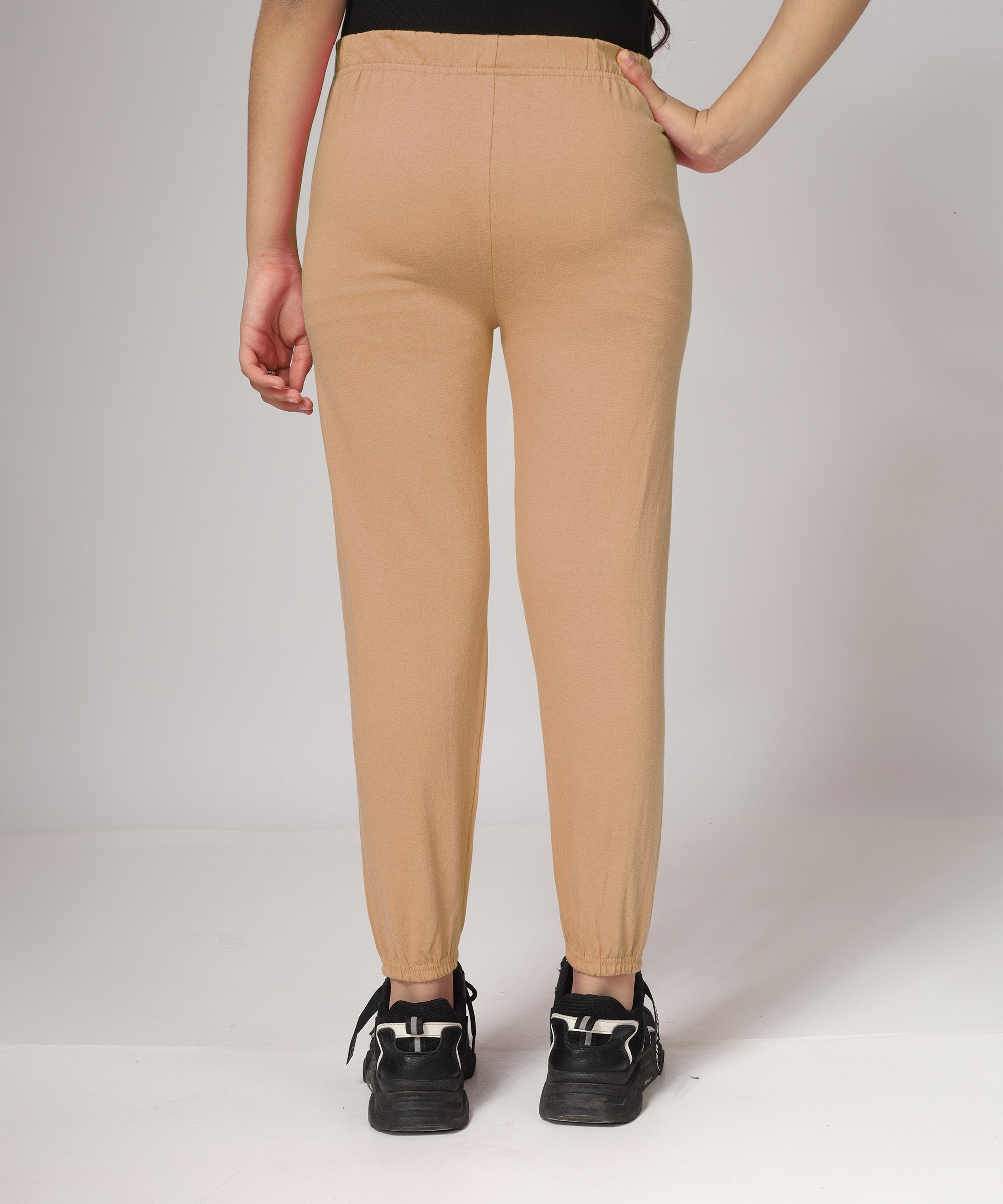 Girl's Regular fit Track Pants (GP3A_C4_Combo 3)