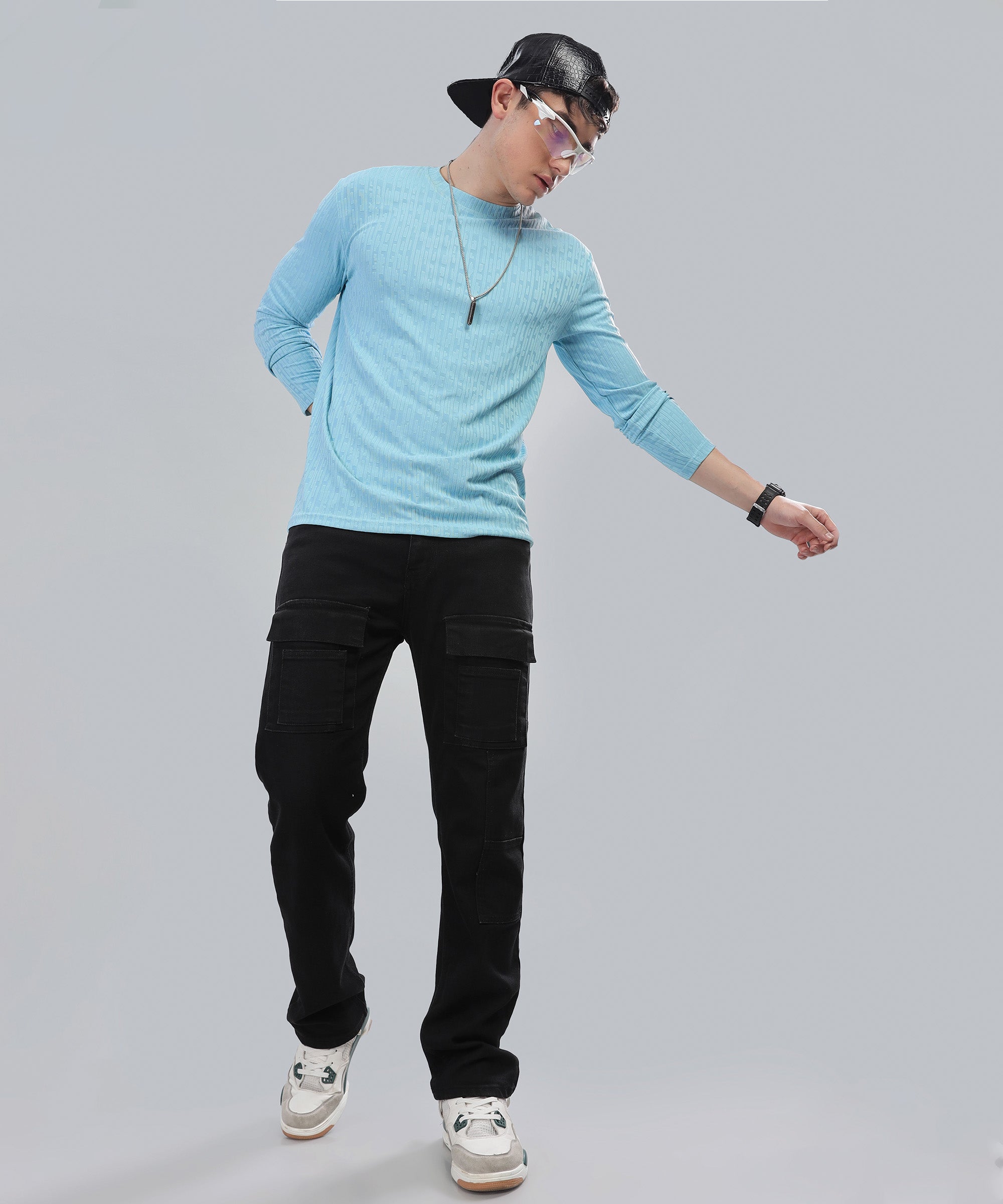 Textured T-Shirt: Regular fit