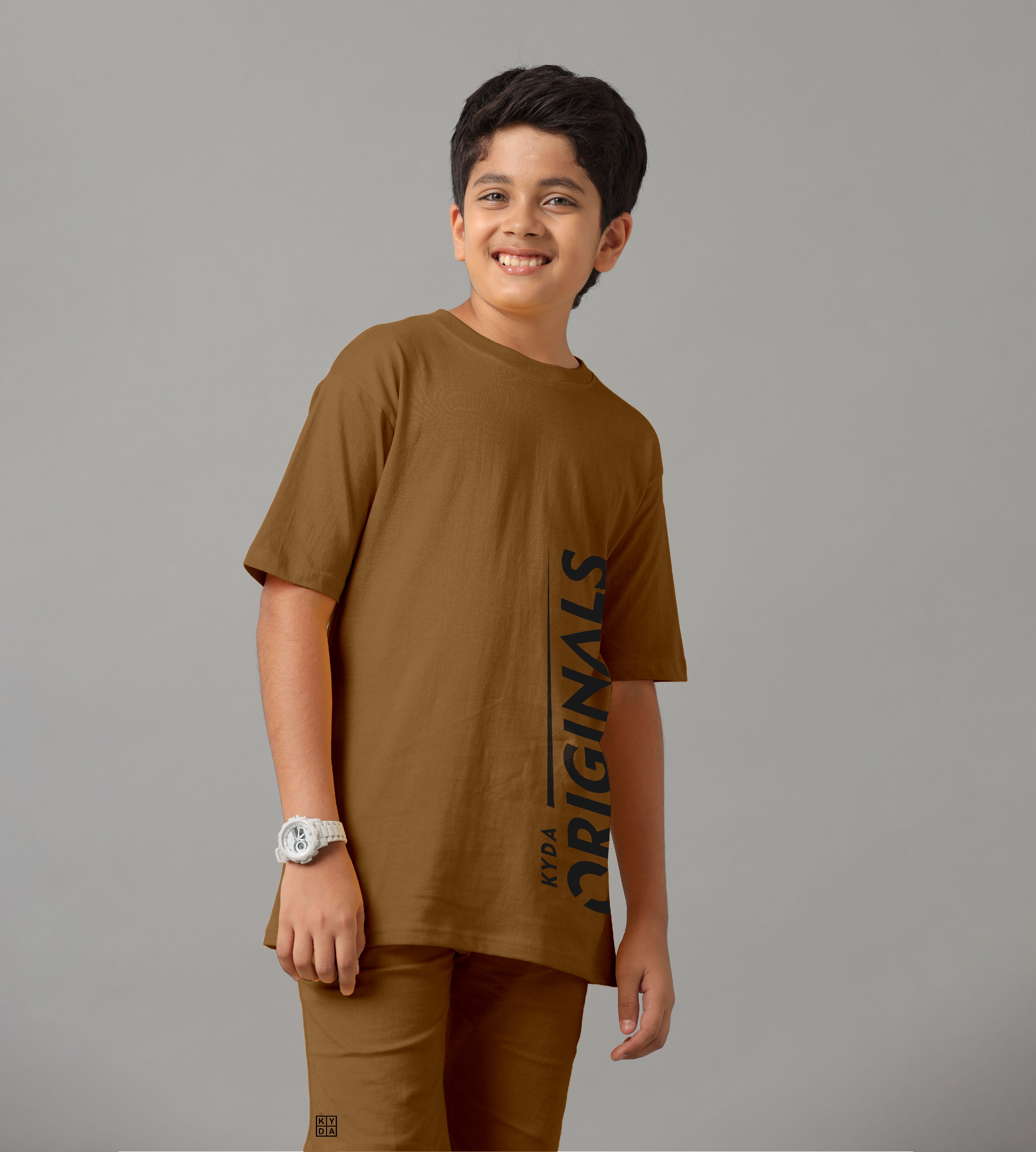 Kyda Originals Relaxed Fit | Coffee
