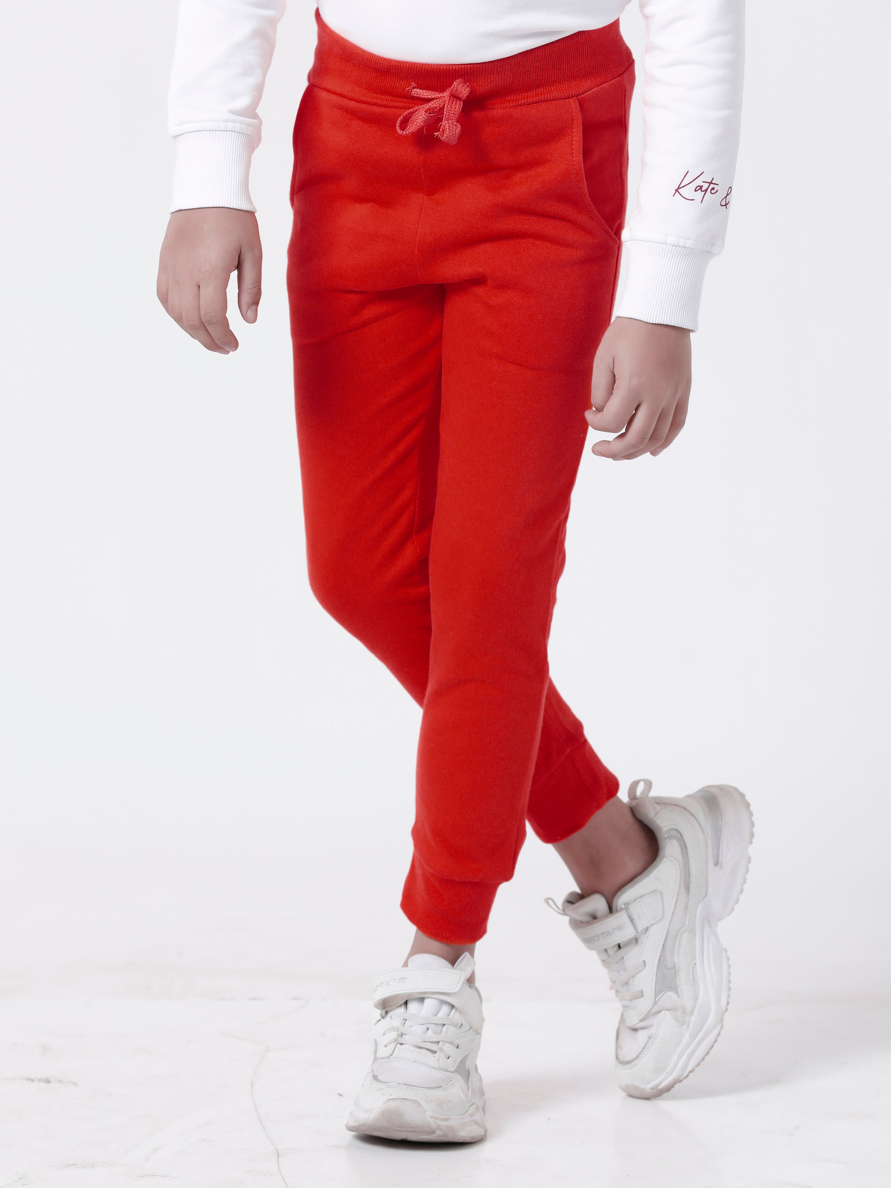 Multicolor Track Pant for Boys and Girls (Pack of 3)