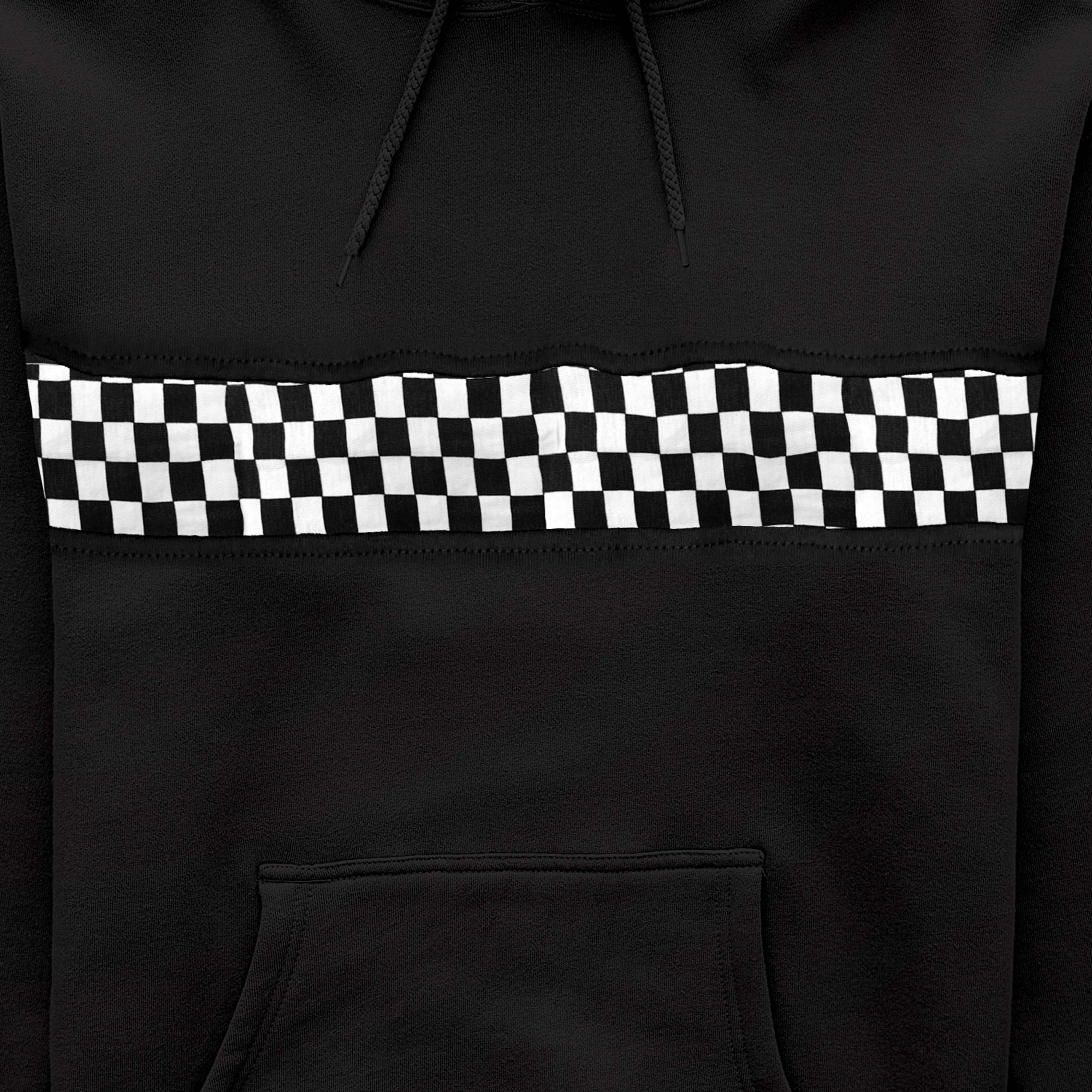 Girl's Checkered Hoodie
