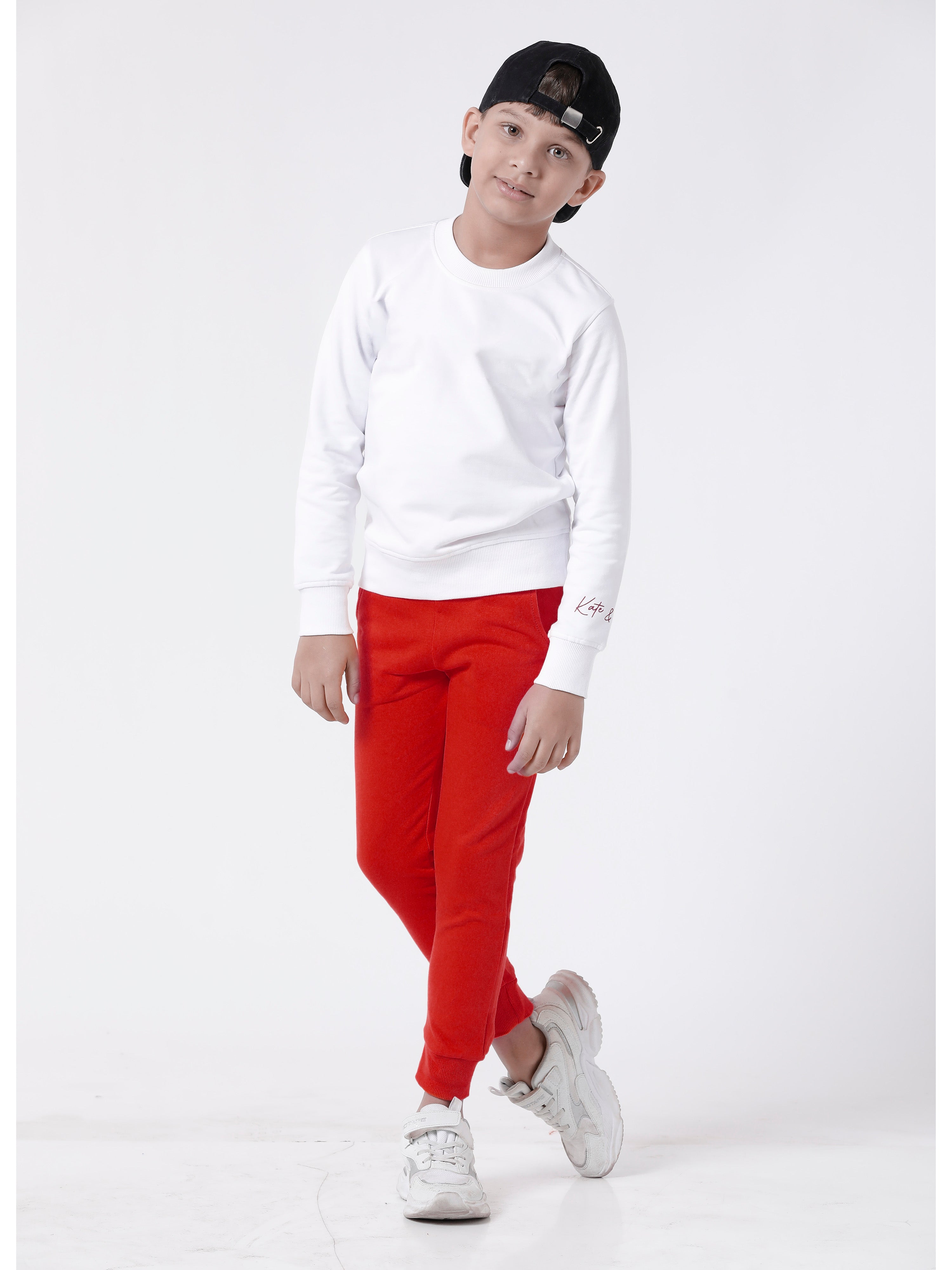 Multicolor Track Pant for Boys and Girls (Pack of 3)