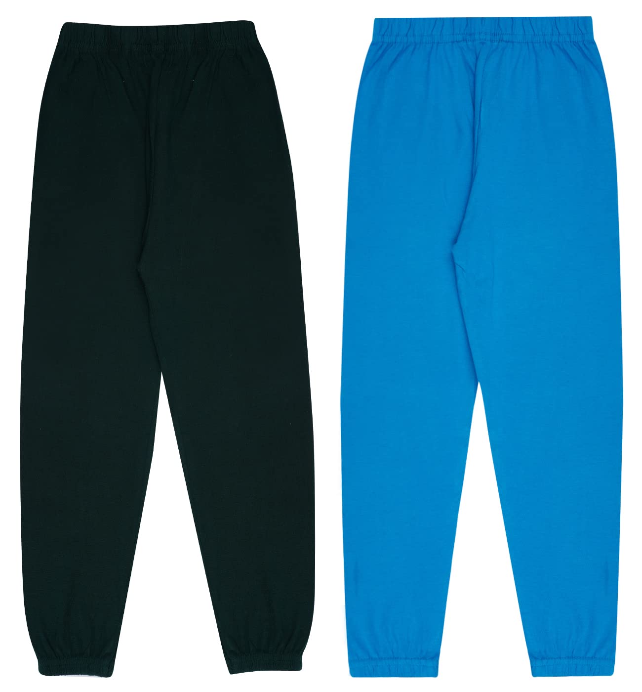 Boy's Cotton Regular Fit Track Pant - Multicolor(Pack of 2)