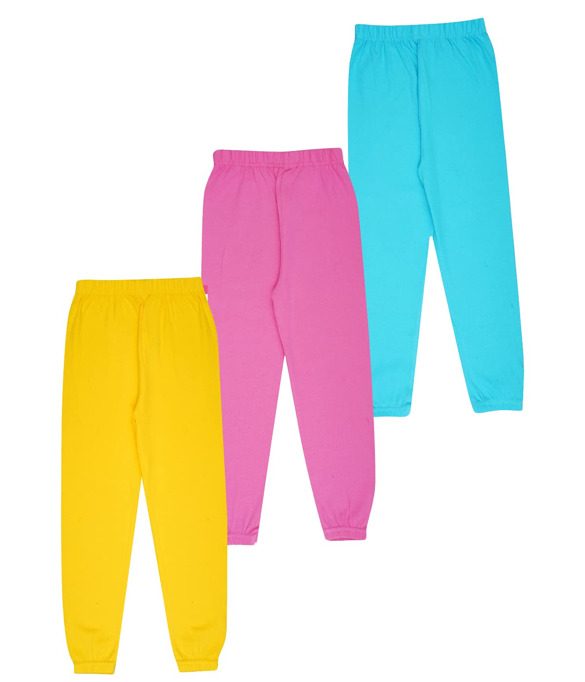 Girl's Regular fit Track Pants Multicolor(GP3A_C1_Combo 3)
