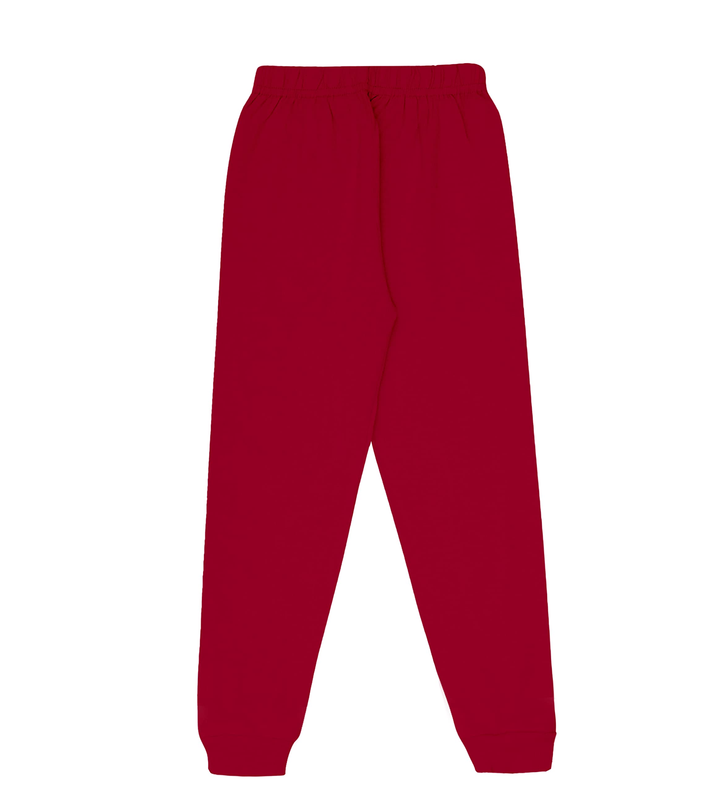 Girls Cotton Printed Track Pants with Pocket C1 - Multicolor (Pack of 3)