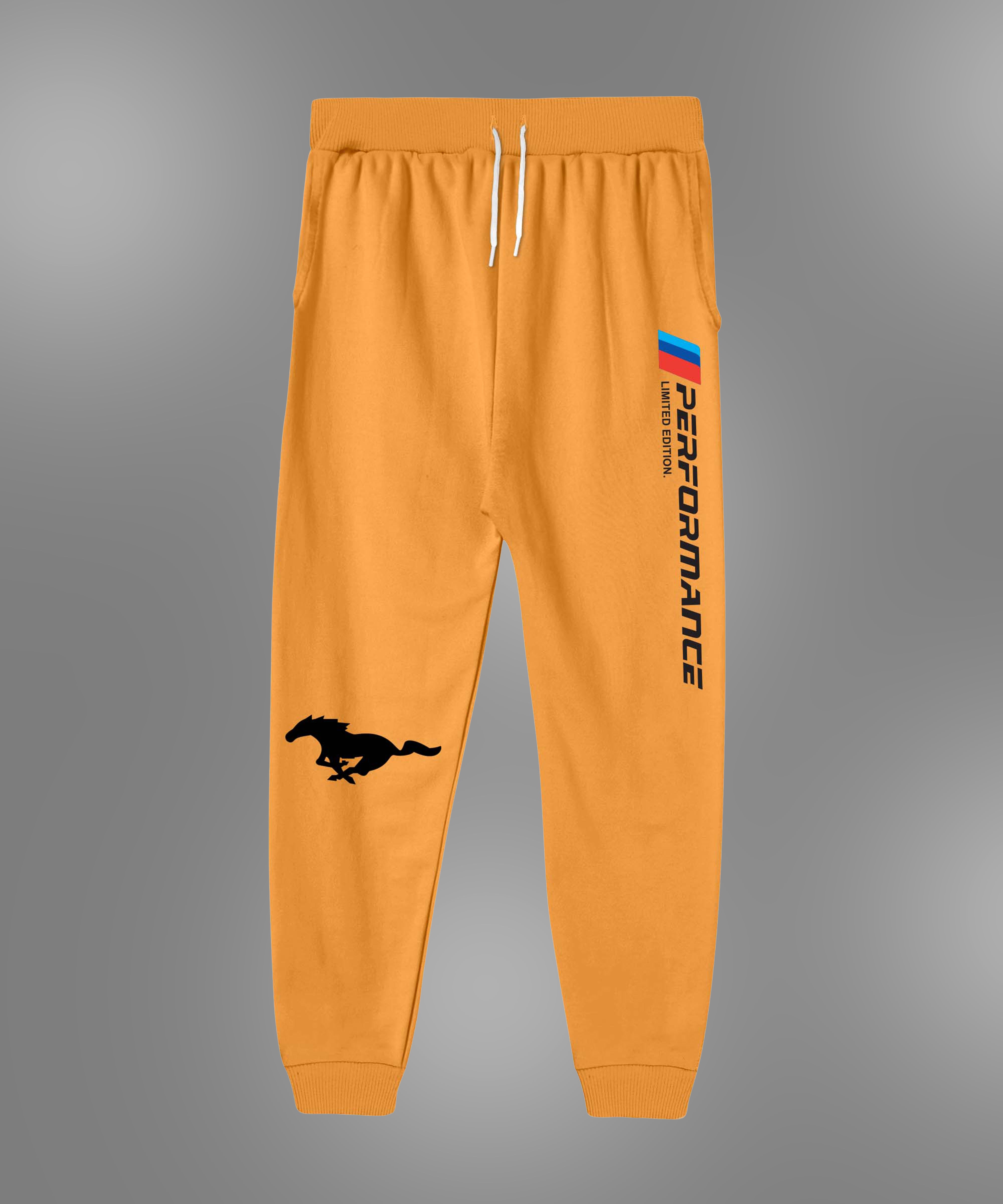 Boys Printed Premium Trouser | Yellow