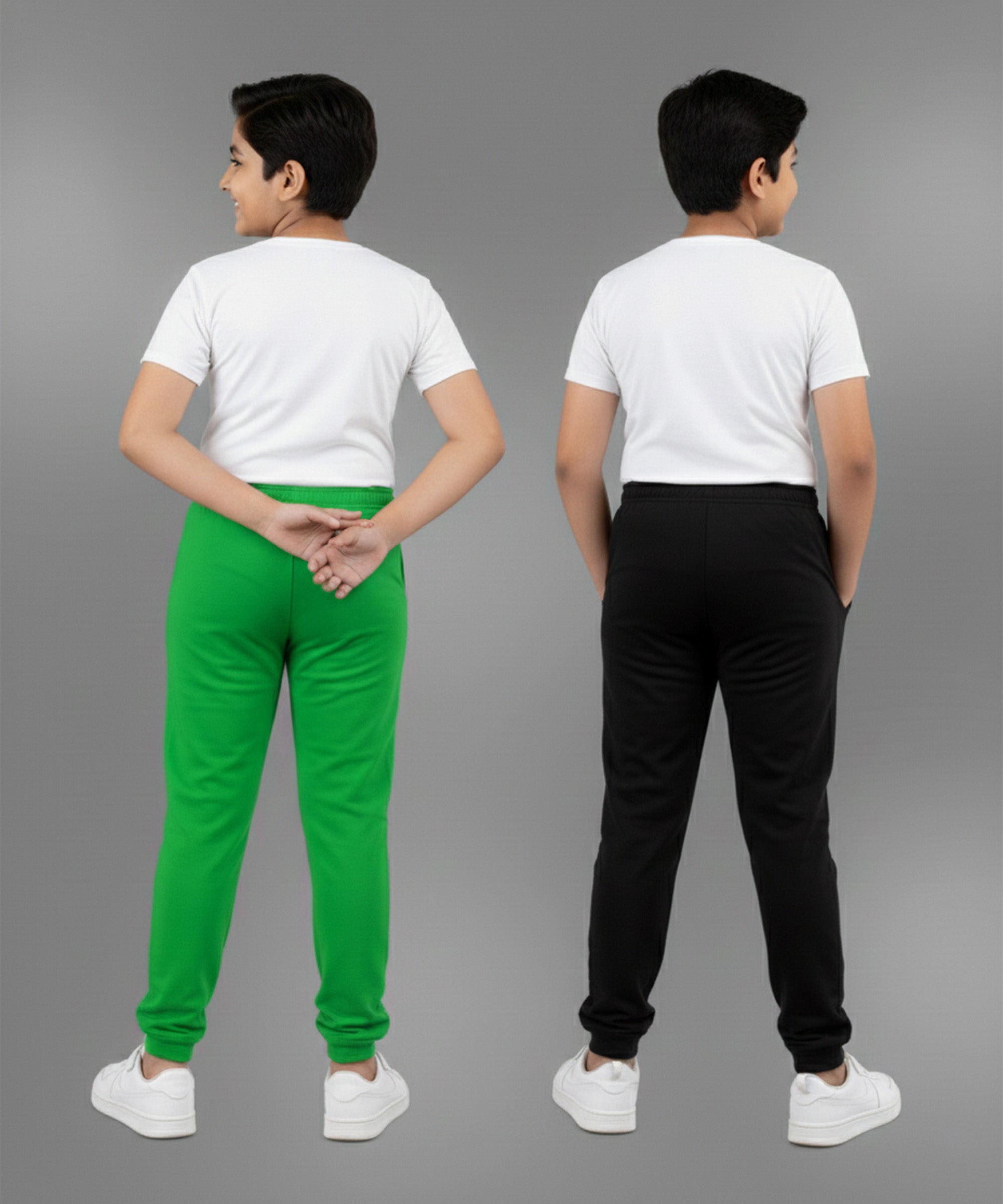 Basic Joggers | Green,Black