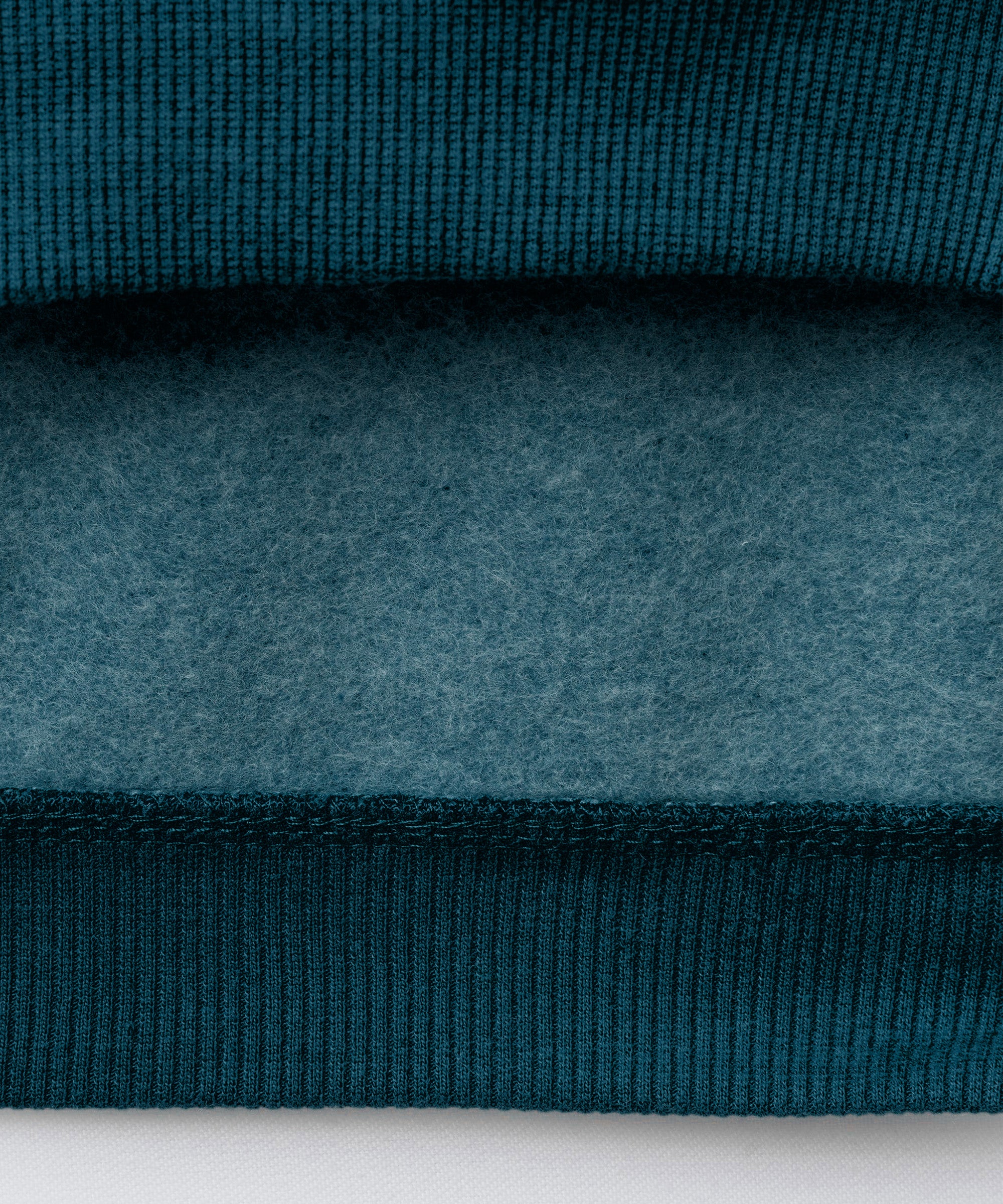 Premium Printed Cotton Solid Sweatshirt  | Peacock Green