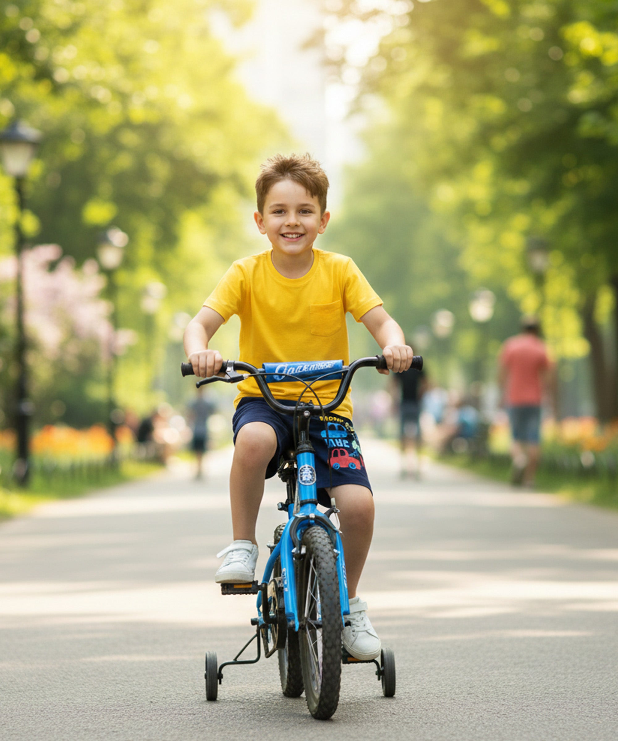 Kids Unisex  Desert Printed Regular Fit Vintage Trousers Multicolor  (Pack of 2)