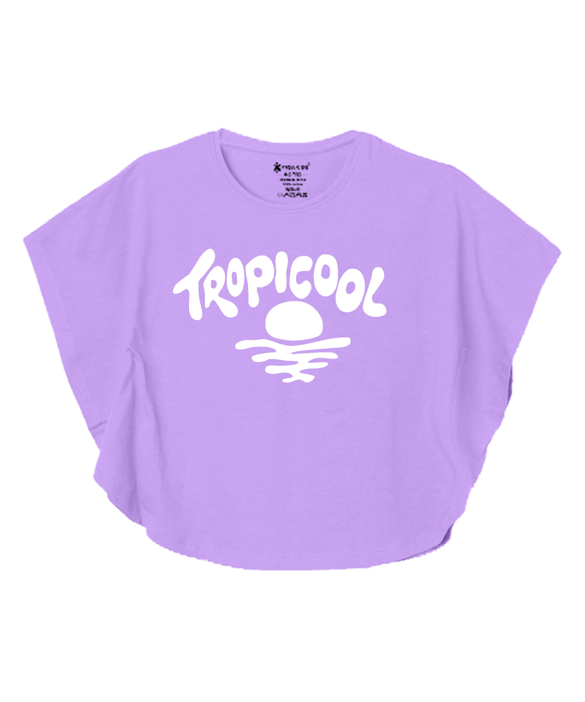 100% Cotton Bio-Washed Premium Printed T-Shirts for Girls – Butterfly Pattern Regular Fit Tops-Combo 1