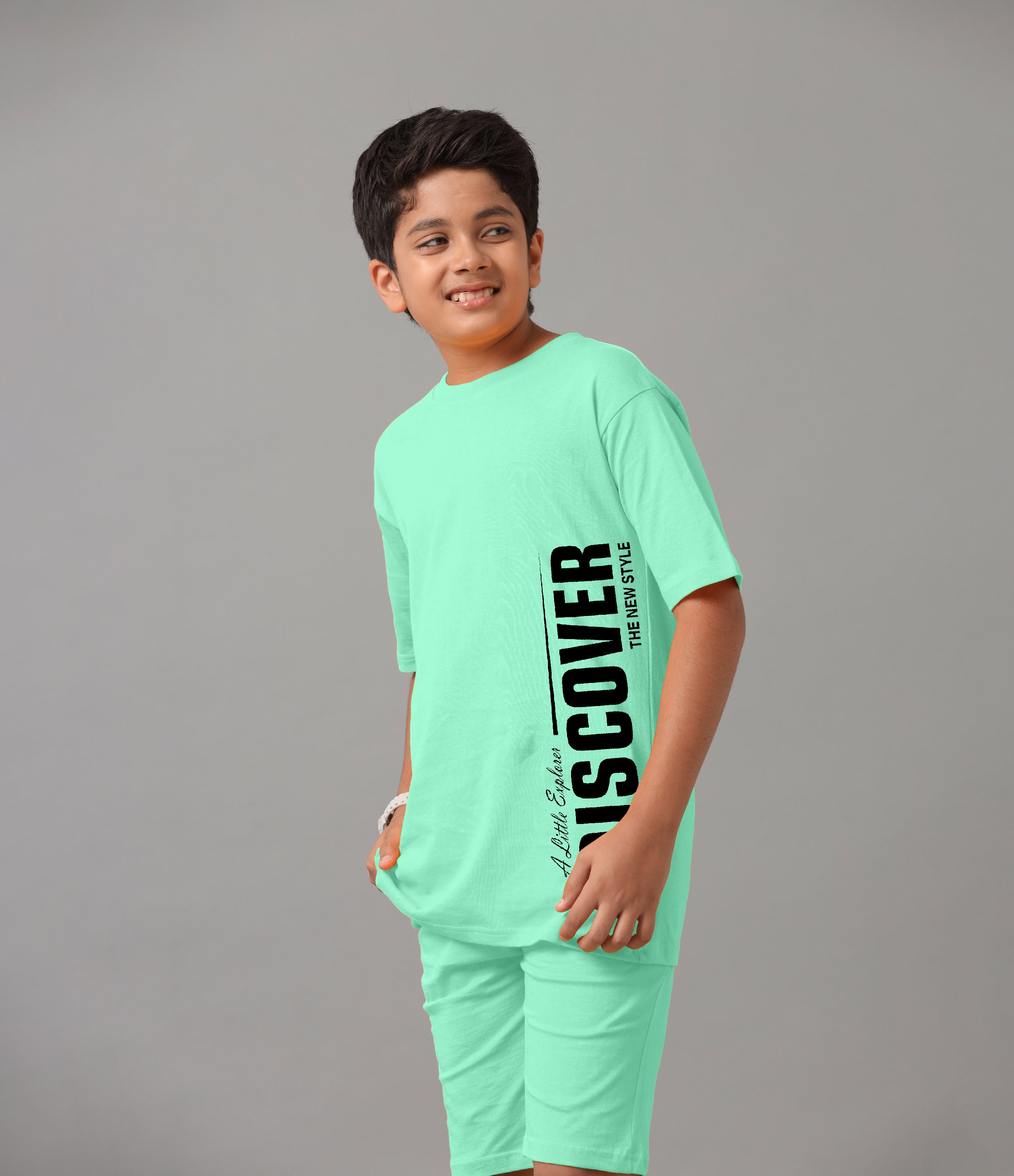 Relaxed Fit Boys Co-ords | Mint