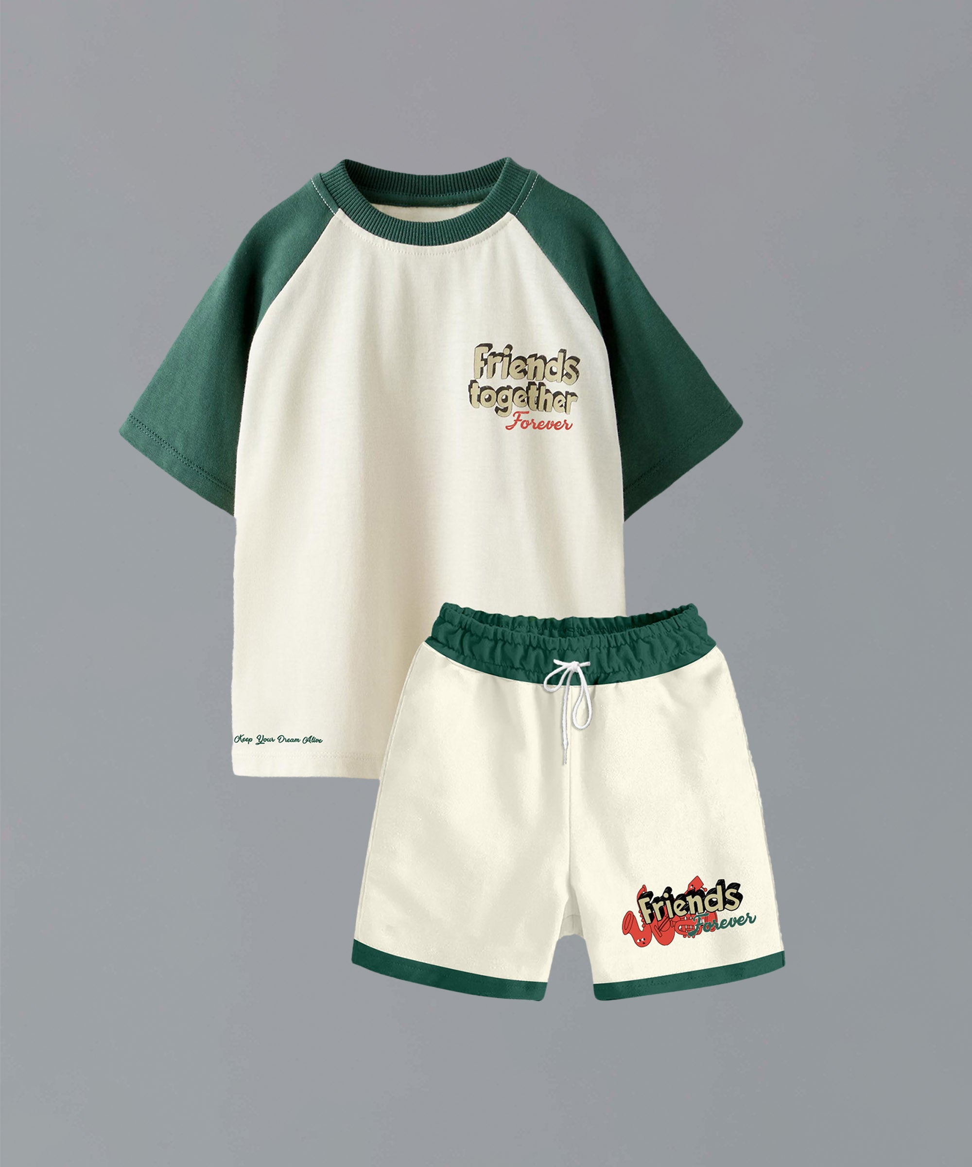 Friends Forever | Boys Oversized Co-ords