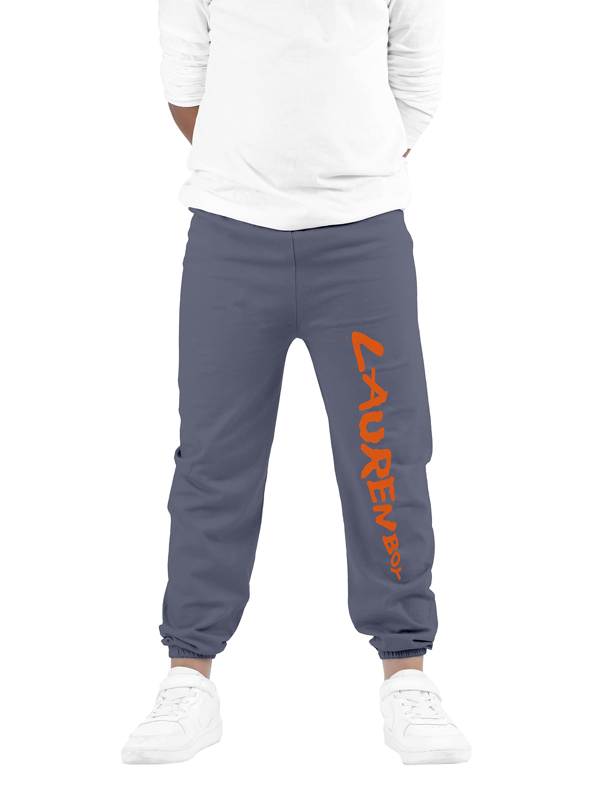 Boys and Girls Printed Cotton Track Pant (Pack of 5)