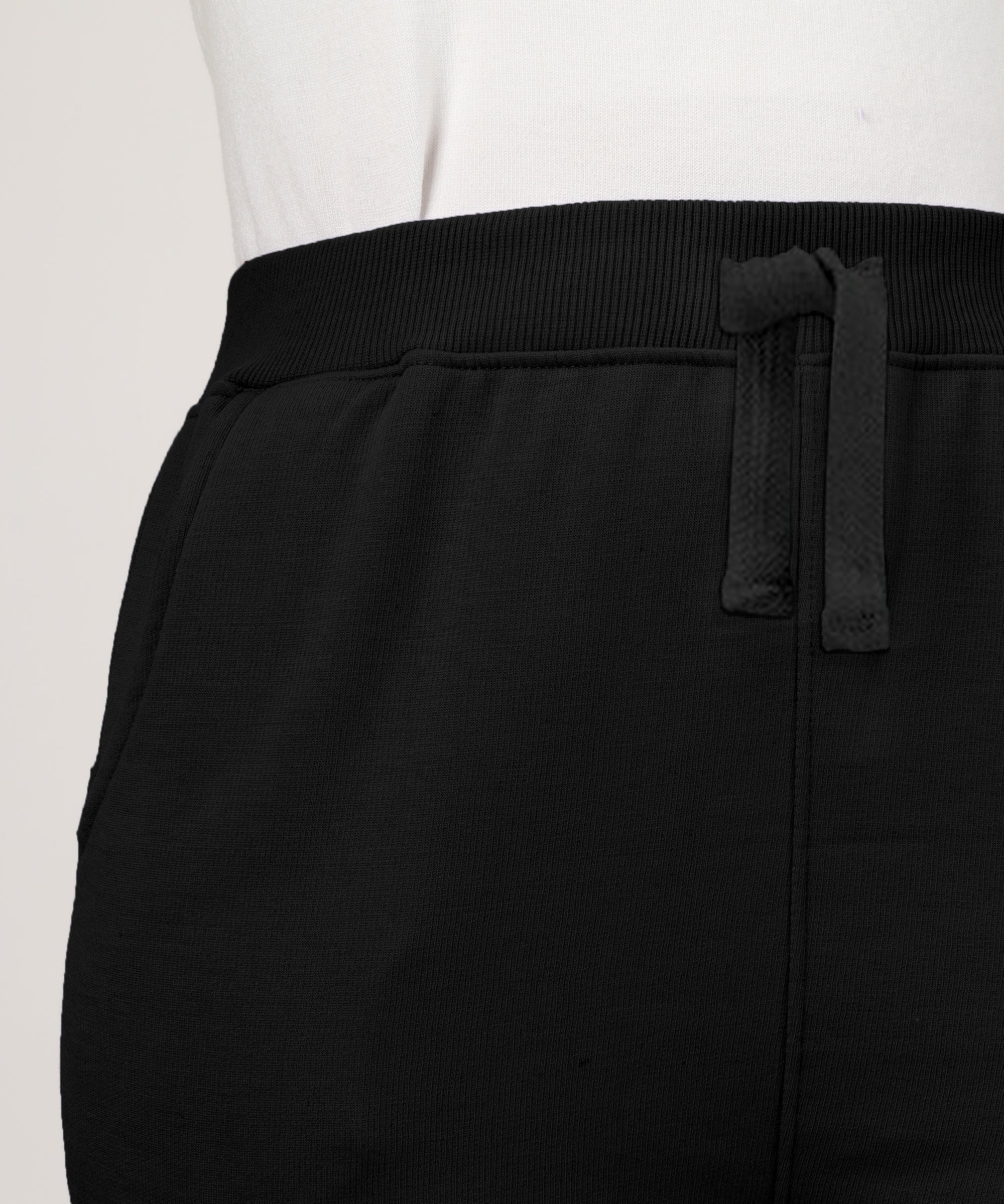 Girls Printed Premium Trouser | Black