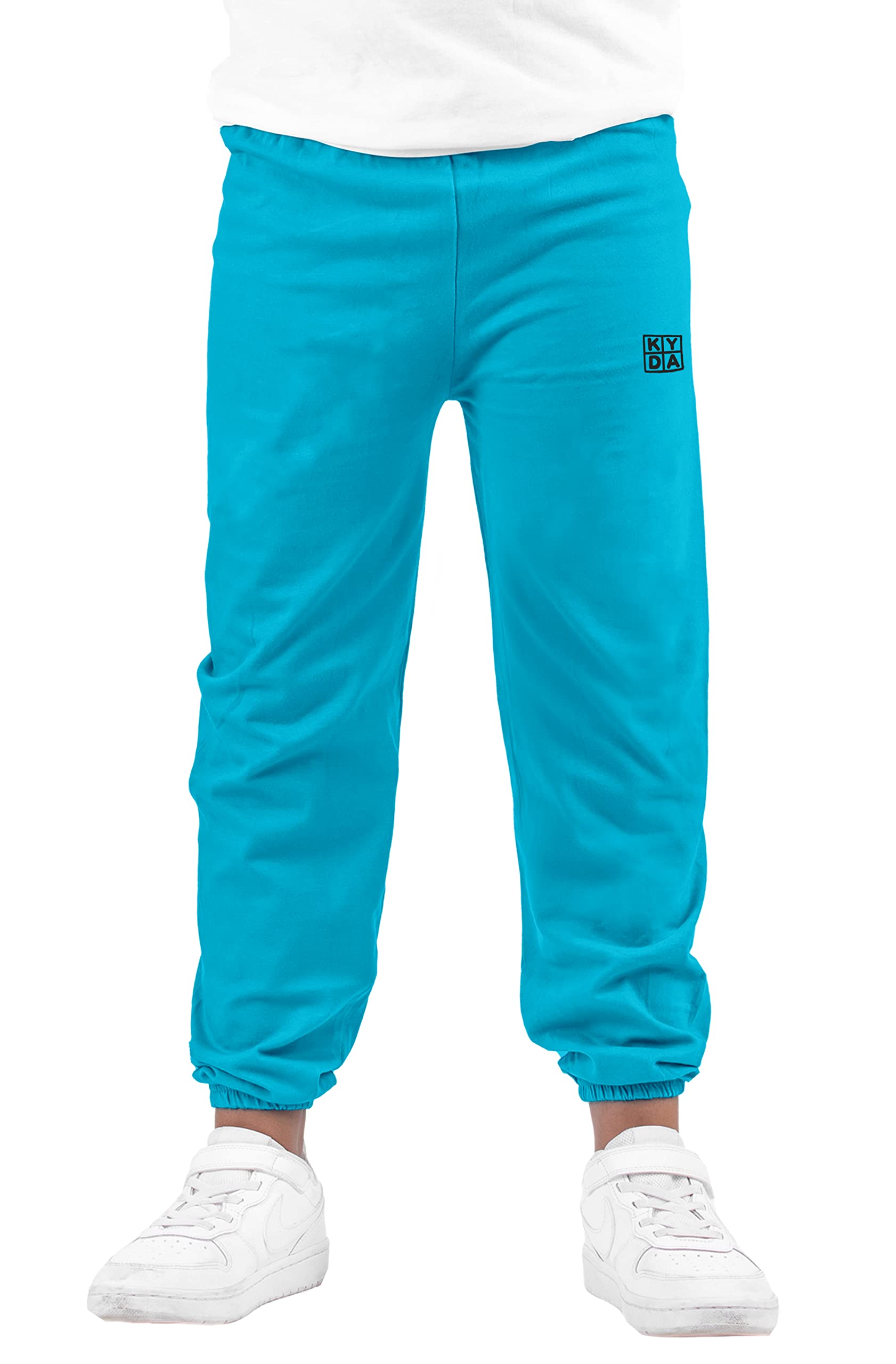 Unisex Cotton Regular Fit Track Pants for Boys & Girls C1 (Pack of 2)