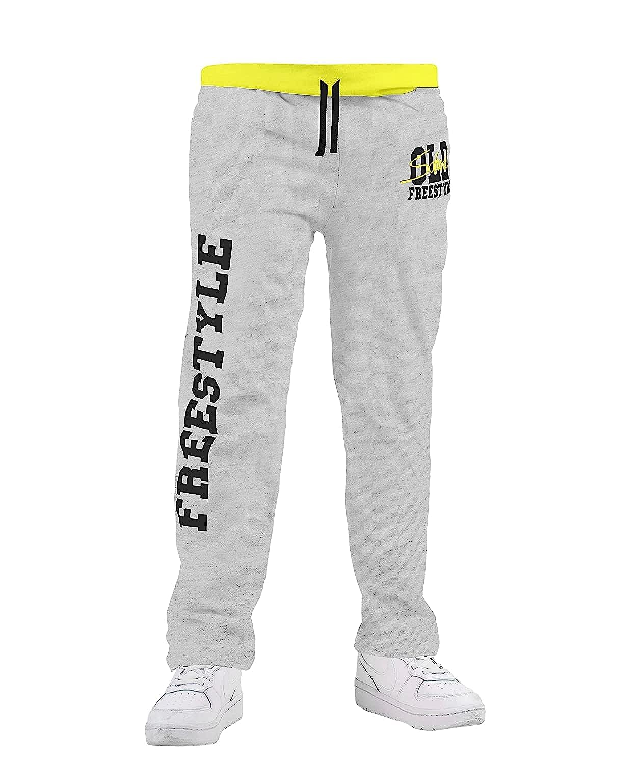 Cotton Printed Regular Fit Track Pant for Boys (Pack of 3)