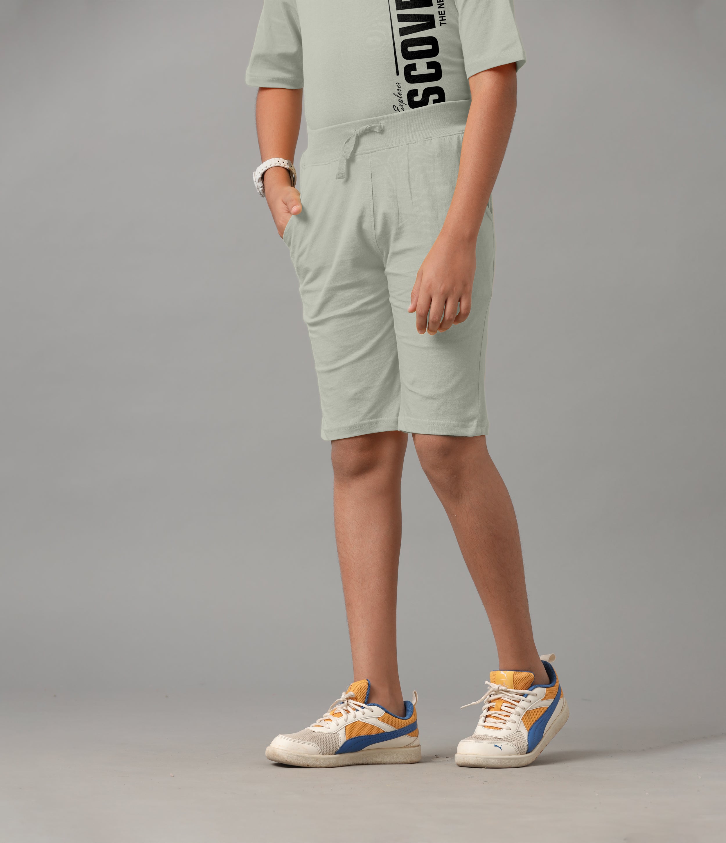 Relaxed Fit Boys Co-ords | Grey
