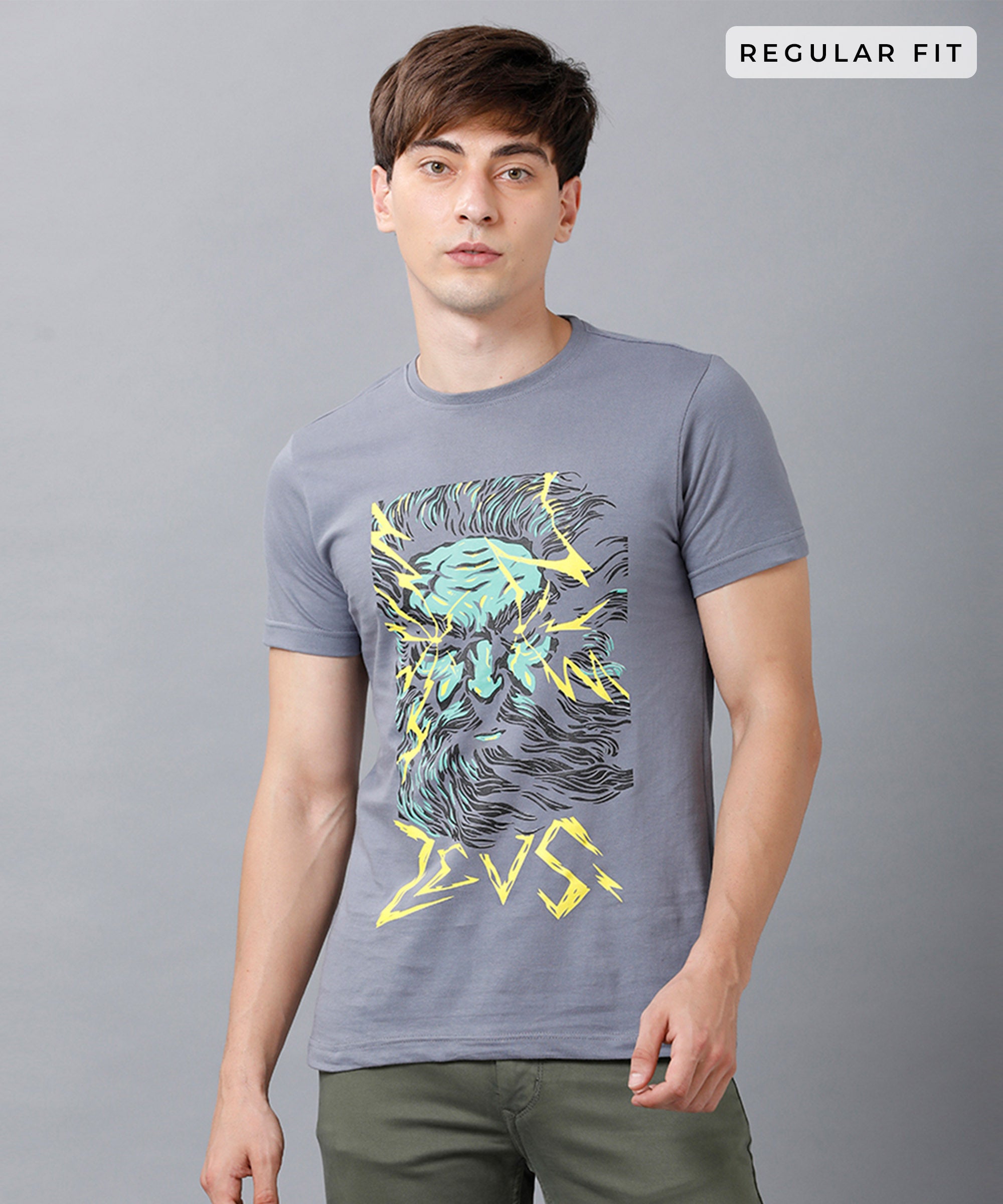 Zeus | Men's Regular fit T-shirt
