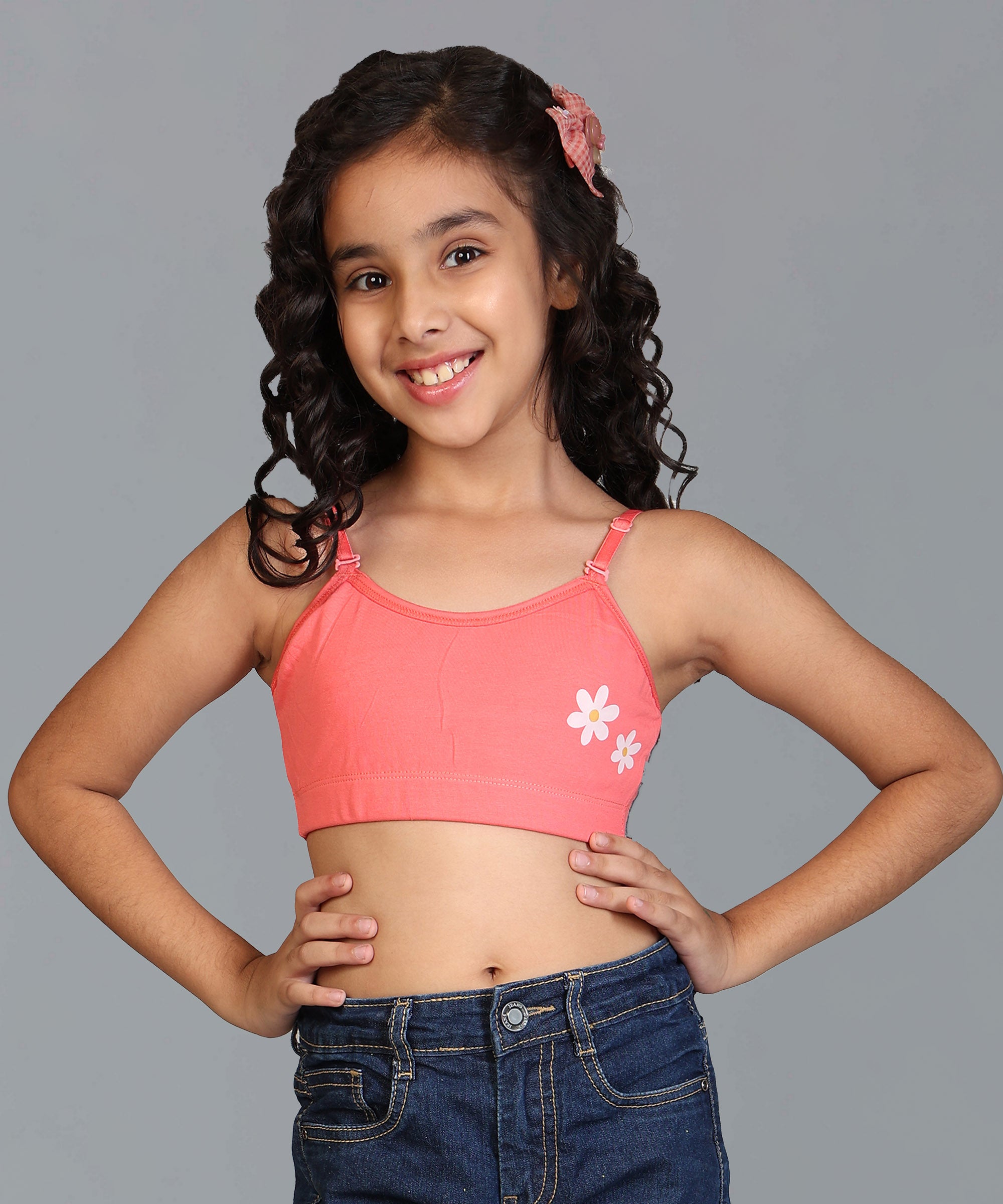 Soft Lycra Cotton Full Coverage Bra P1 | Pre-Teen