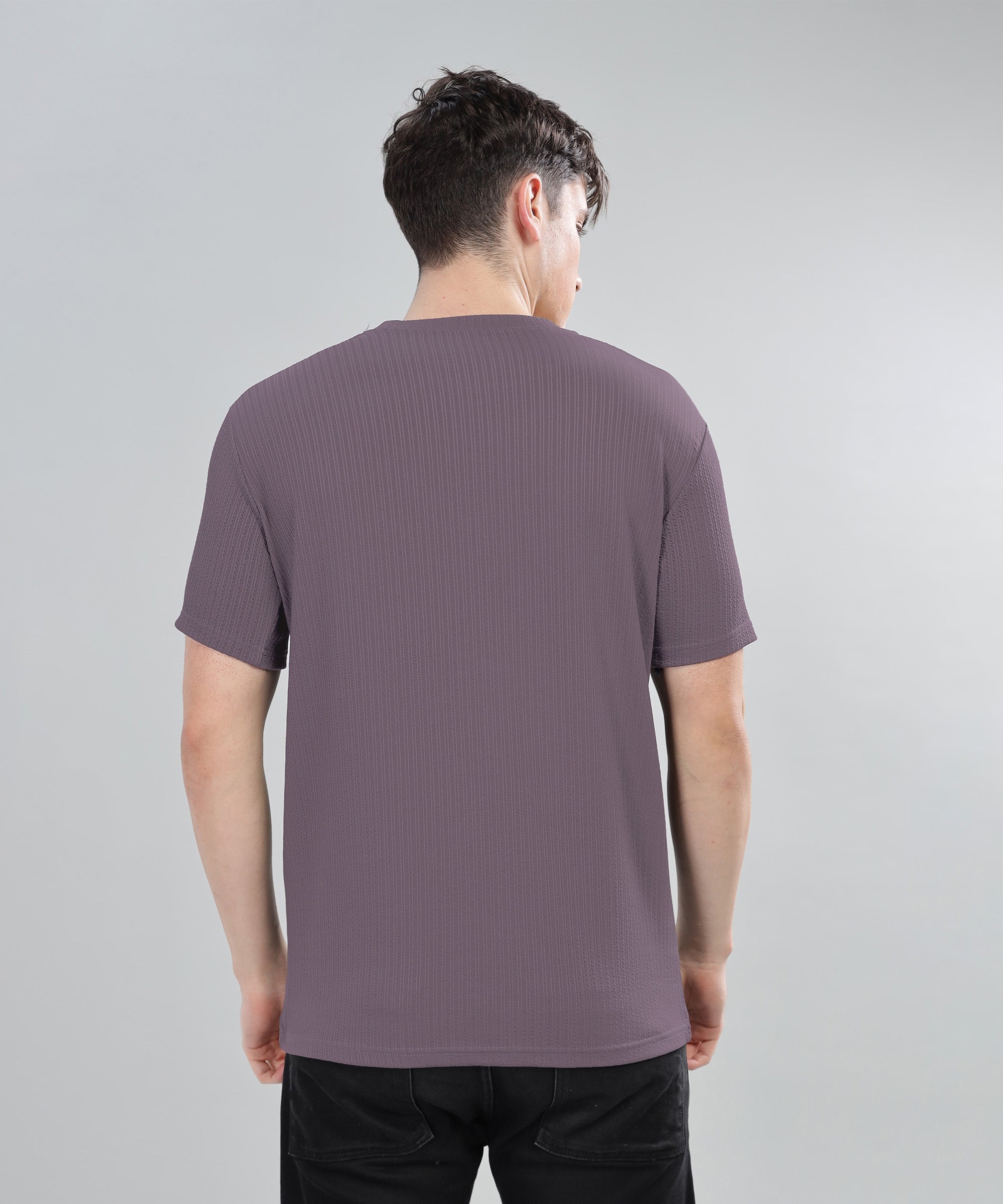 Textured T-Shirt: Regular fit