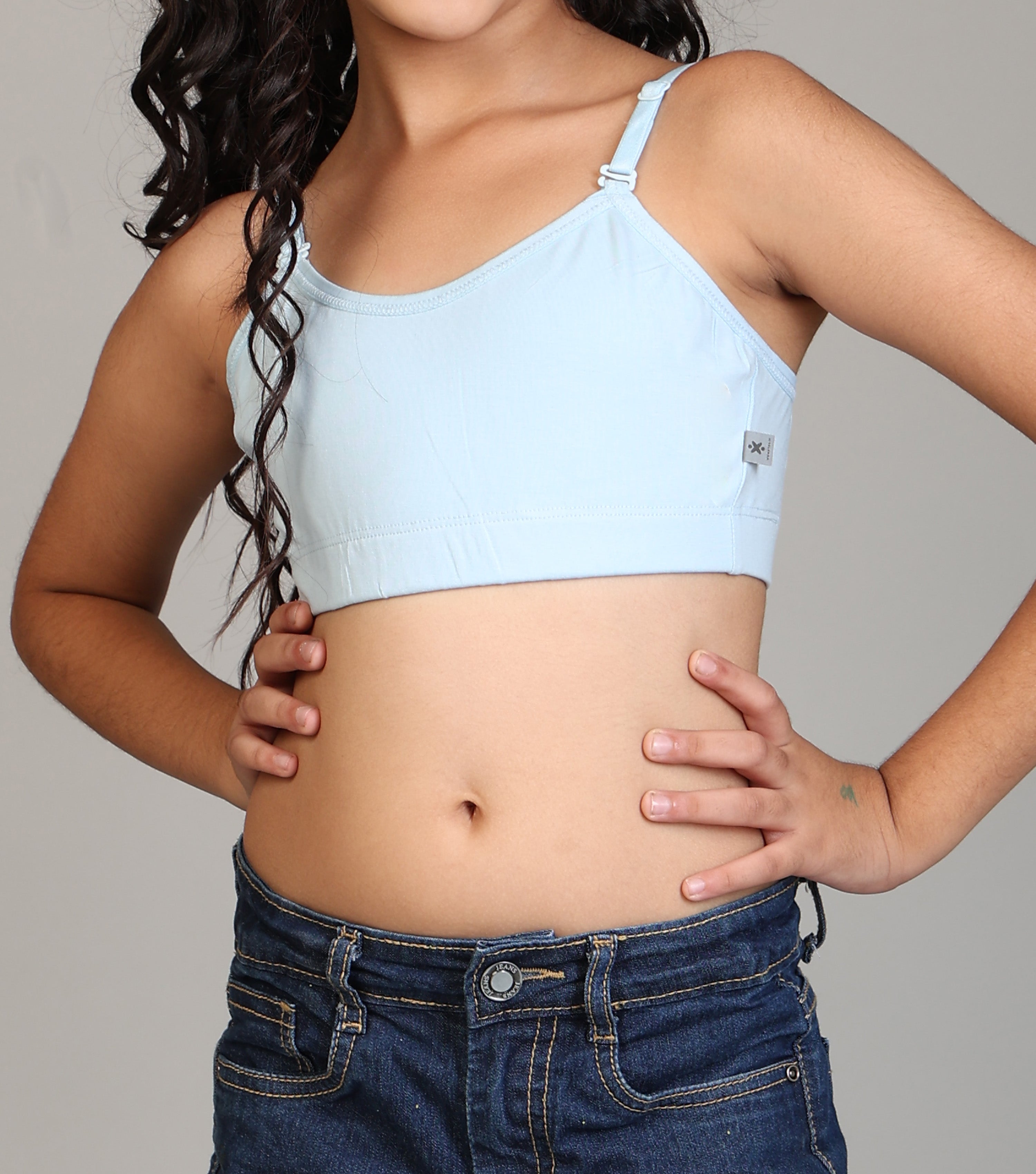 Soft Lycra Cotton Full Coverage Bra P1 | Pre-Teen