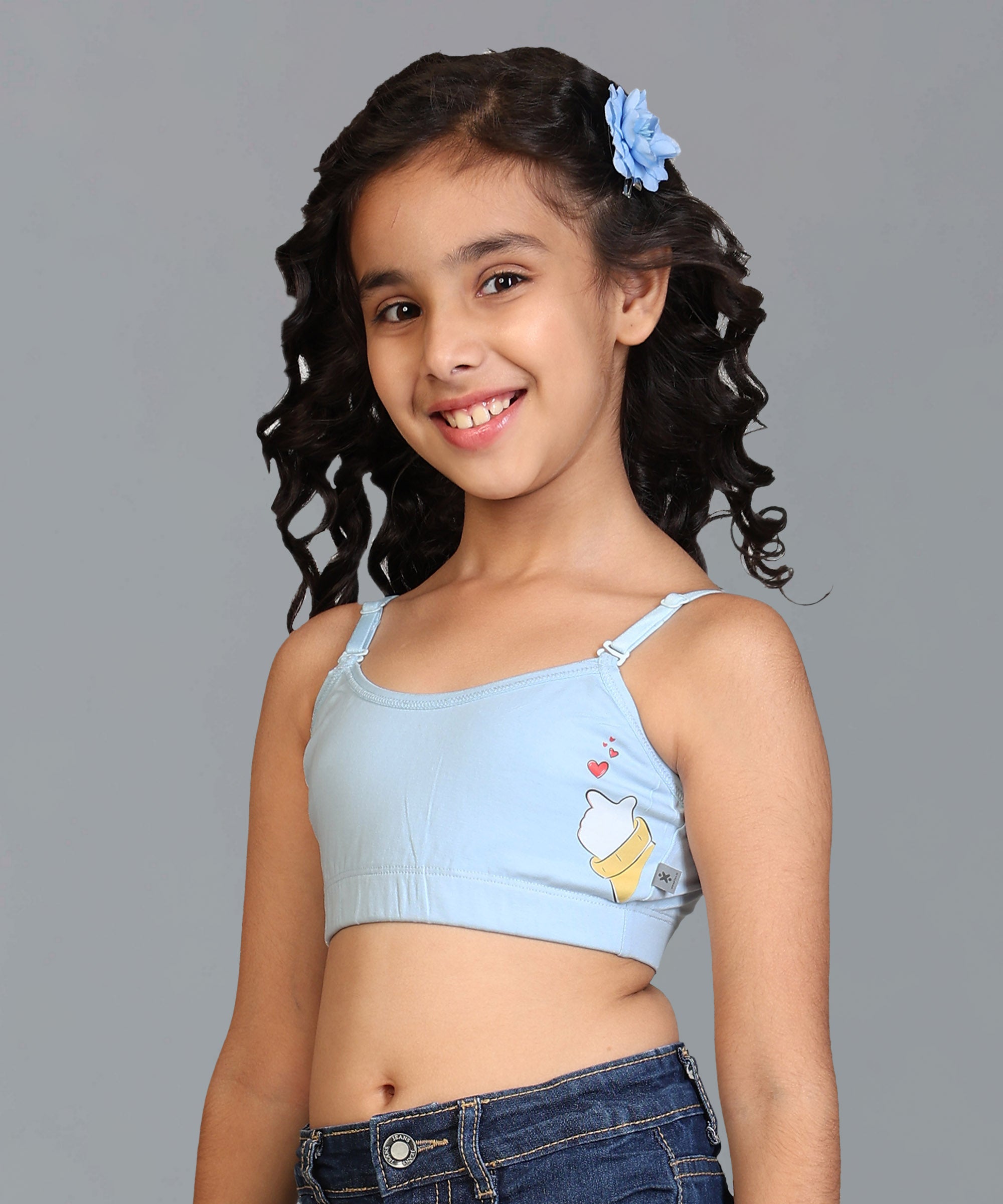 Soft Lycra Cotton Full Coverage Bra P1 | Pre-Teen