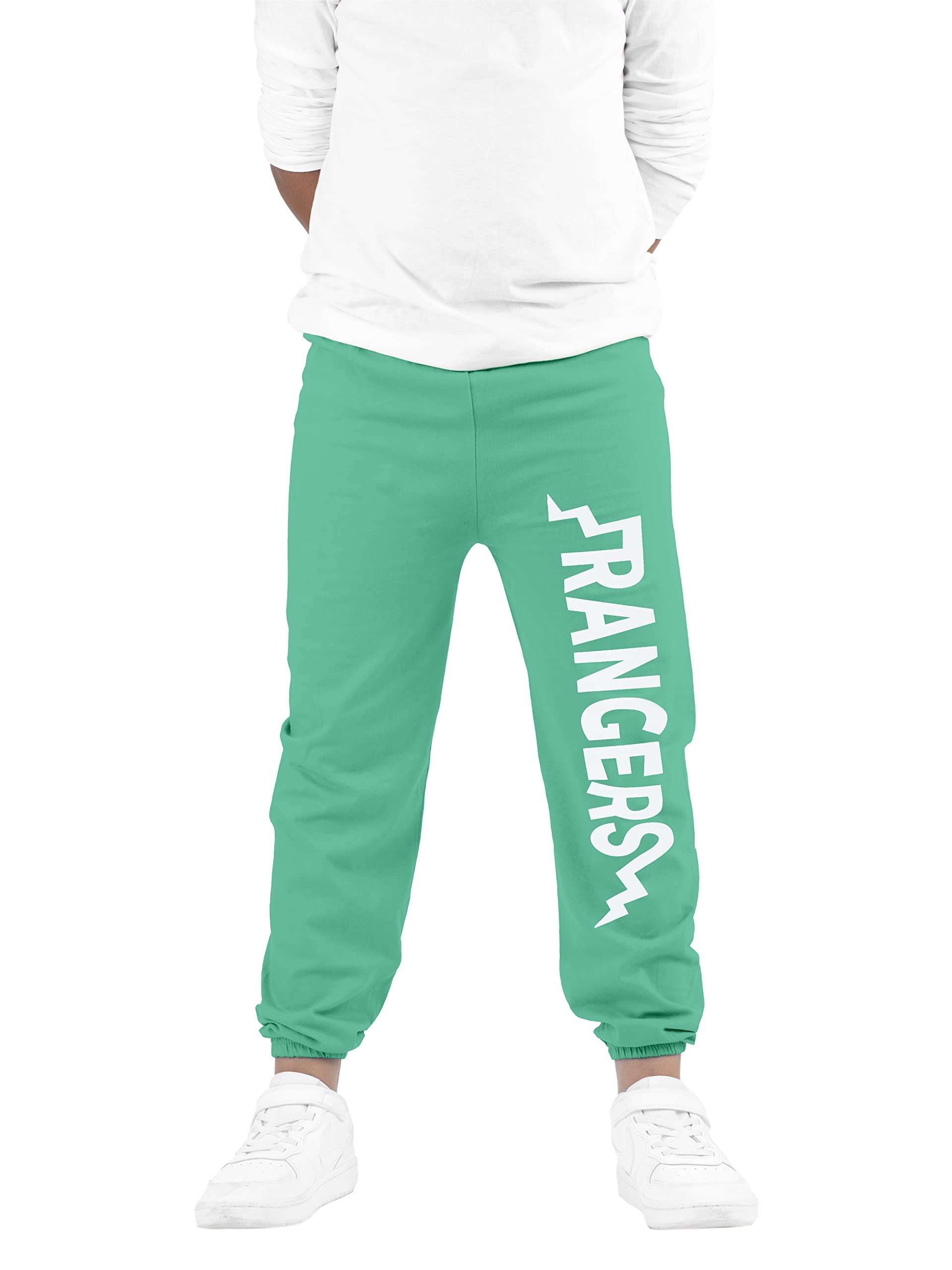 Boys and Girls Printed Cotton Track Pant (Pack of 5)