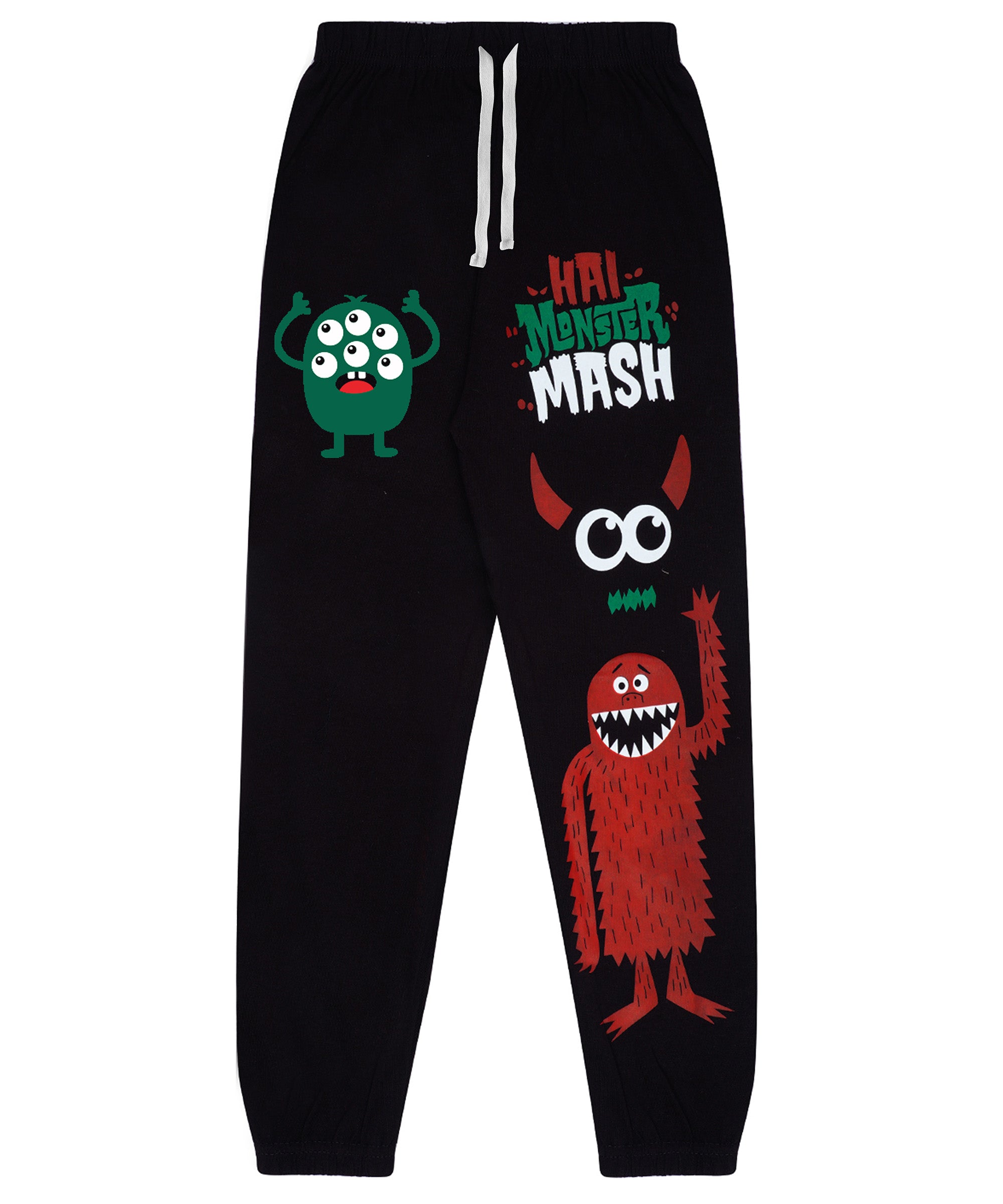 Boycott | Boys Printed Trousers (Pack of 2)