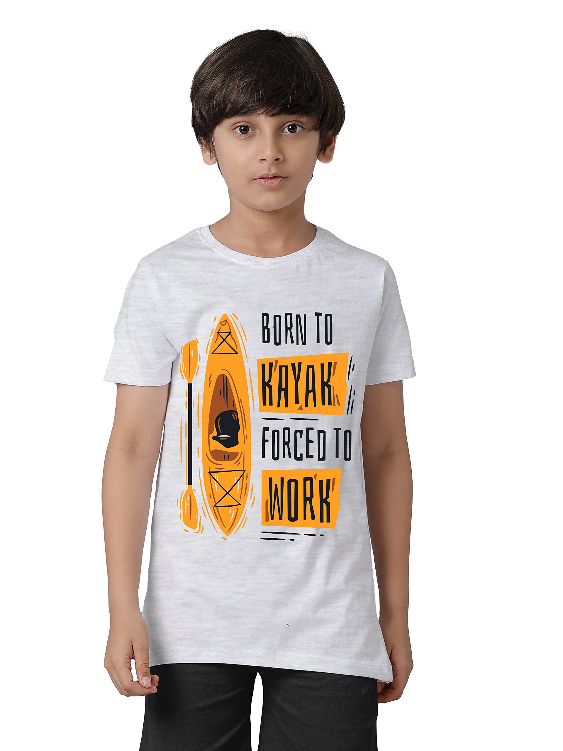 Boys Cotton Printed Half Sleeve T-Shirts Regular Fit (Pack of 3)