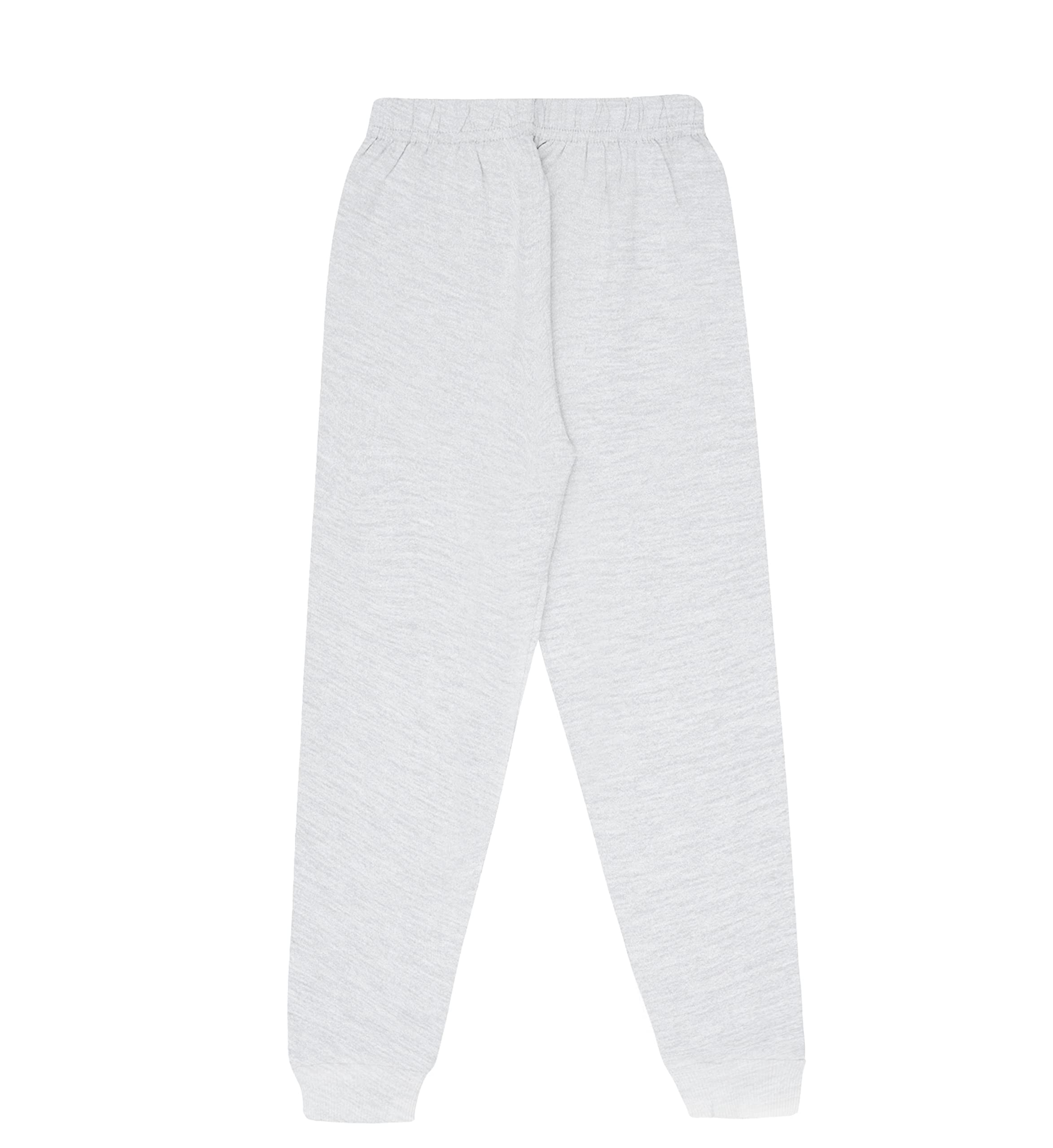 Girls Cotton Printed Track Pants with Pocket C1 - Multicolor (Pack of 3)