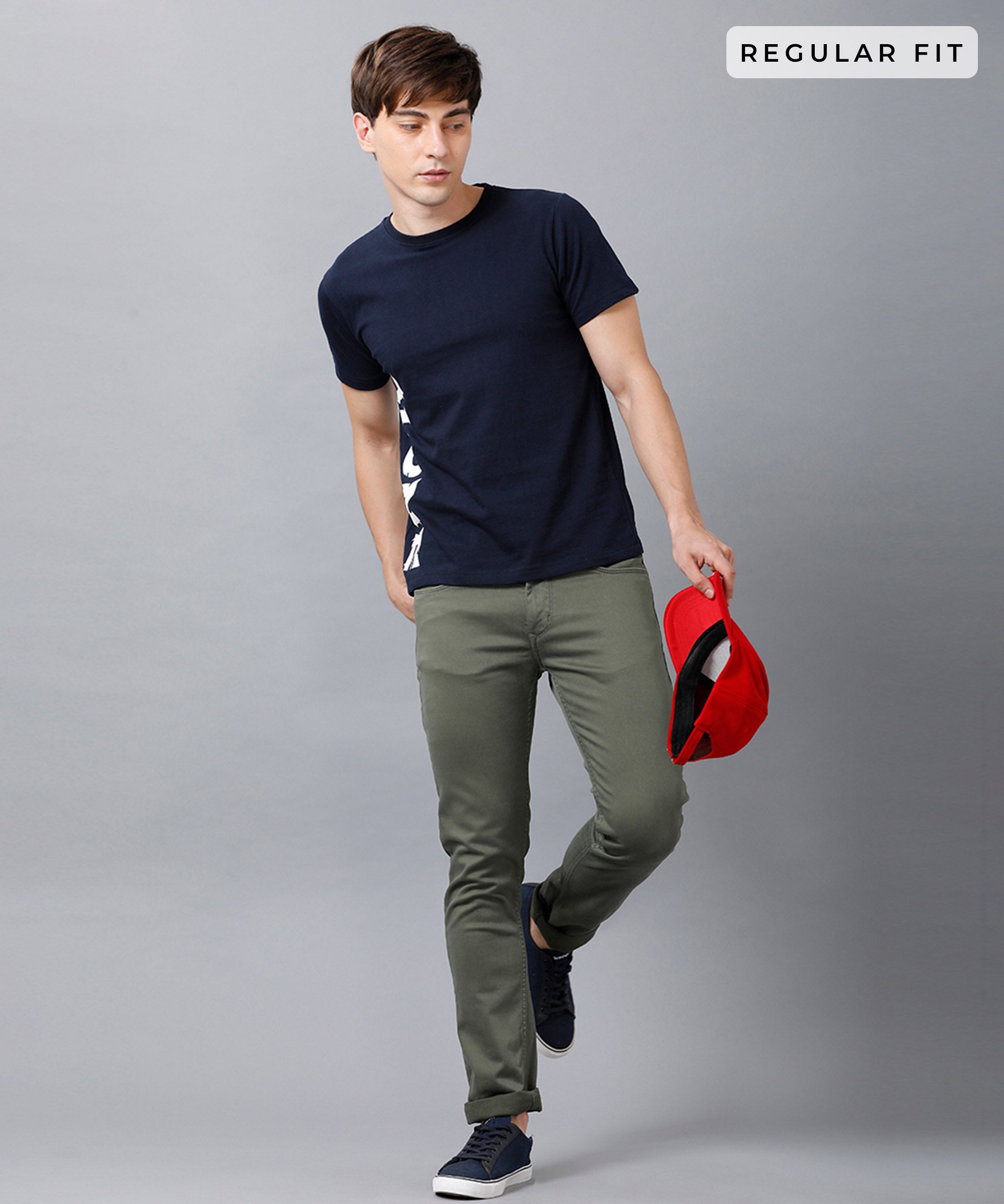 Alone | Men's Regular fit T-shirt