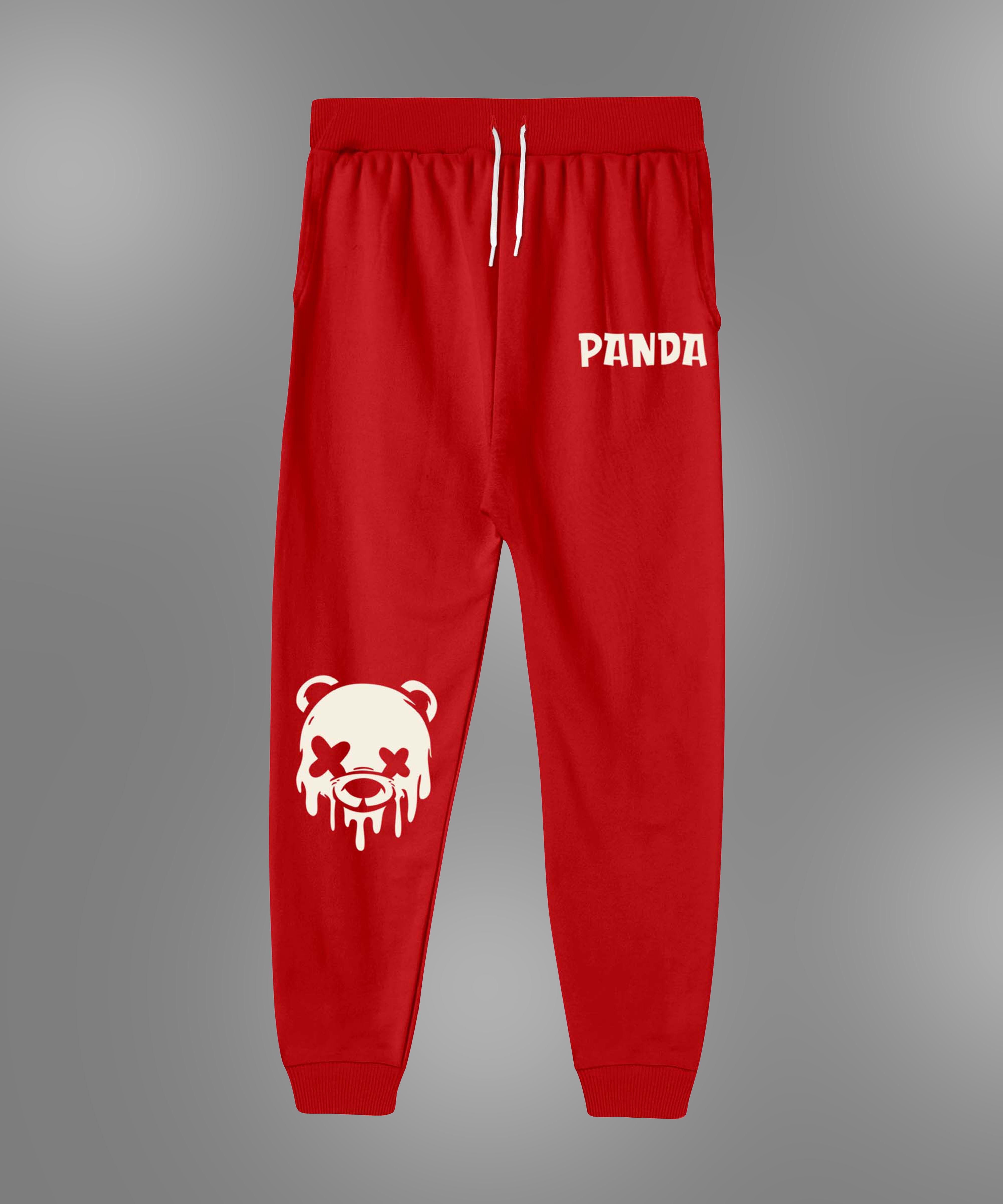 Boys Printed Premium Trouser | Red