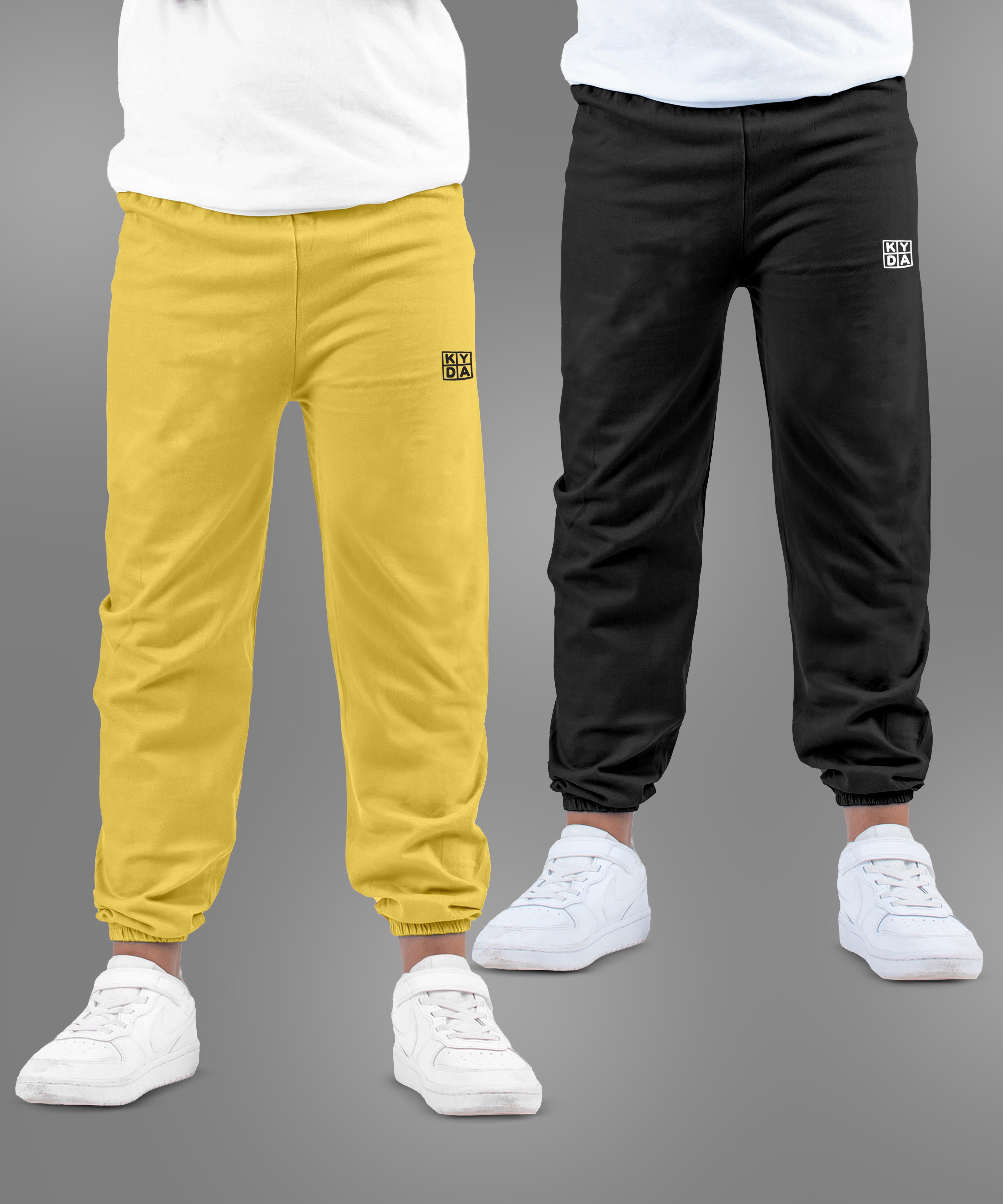 Basic Joggers | Yellow,Black